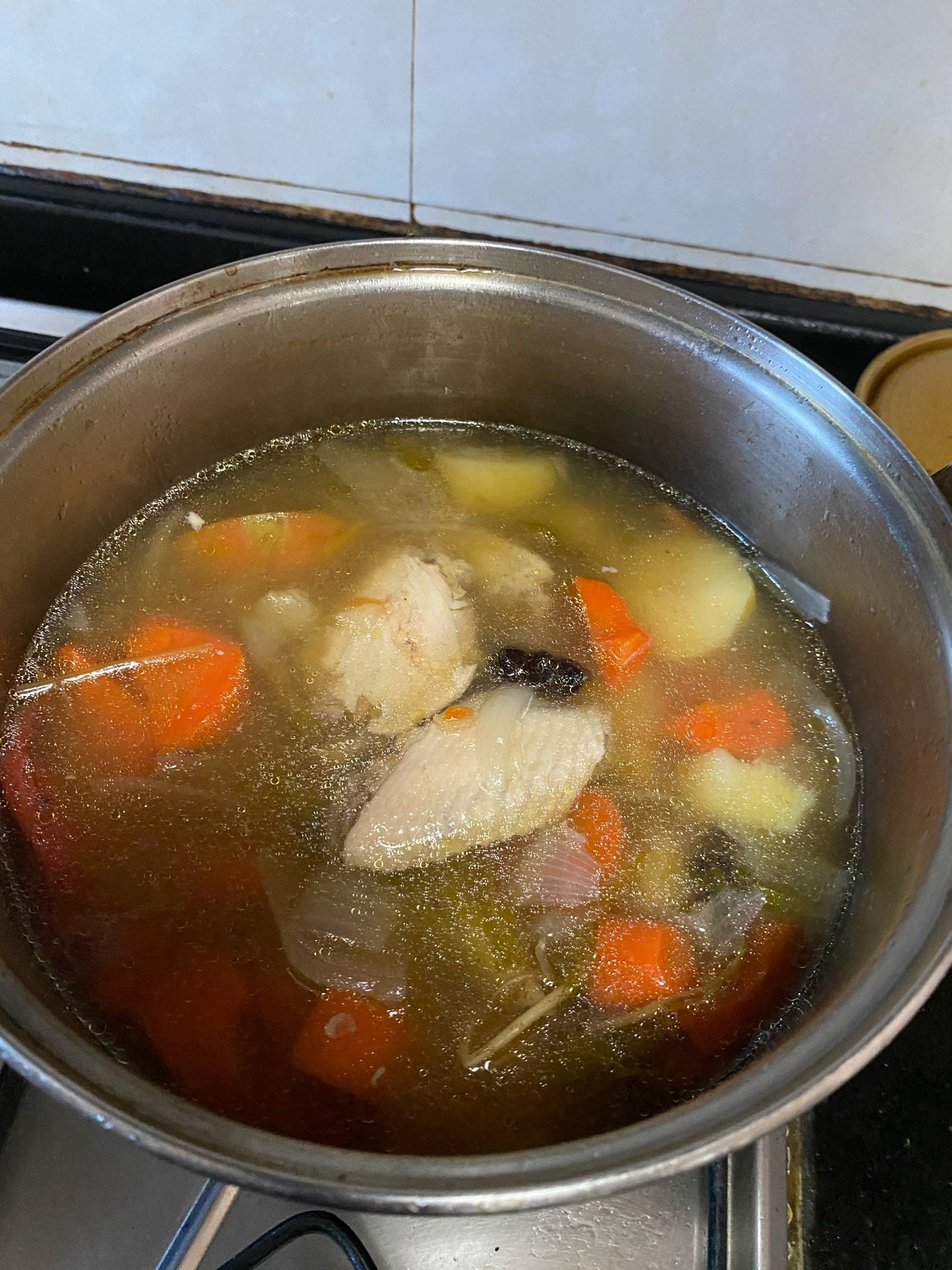 ซุปปีกไก่🐥