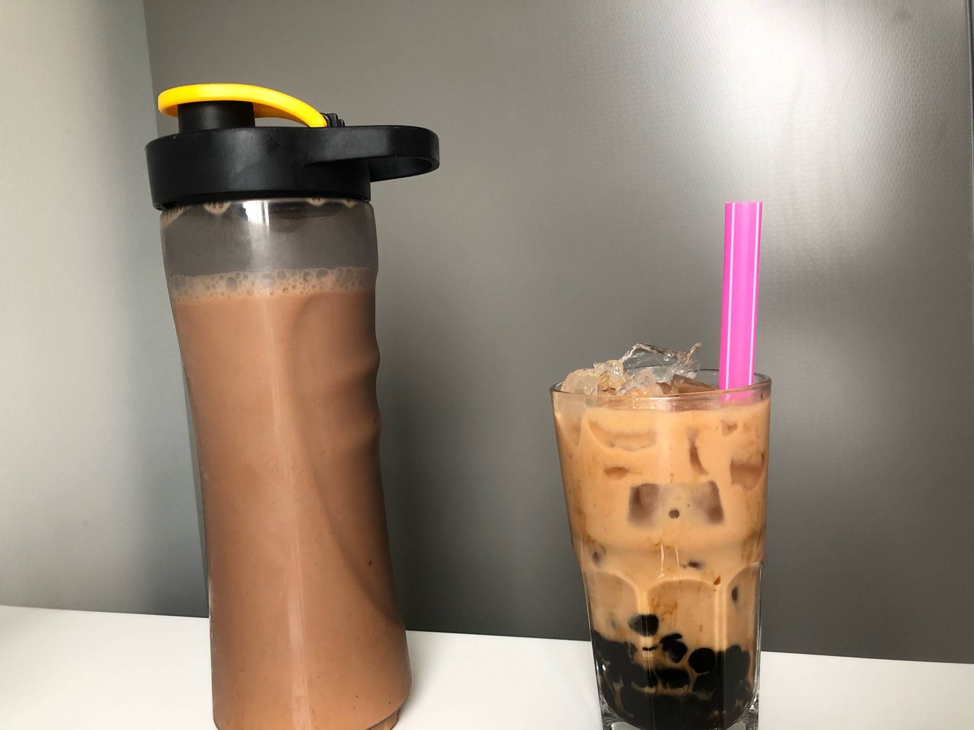 ชานมไข่มุกบราวน์ชูการ์ 🧋