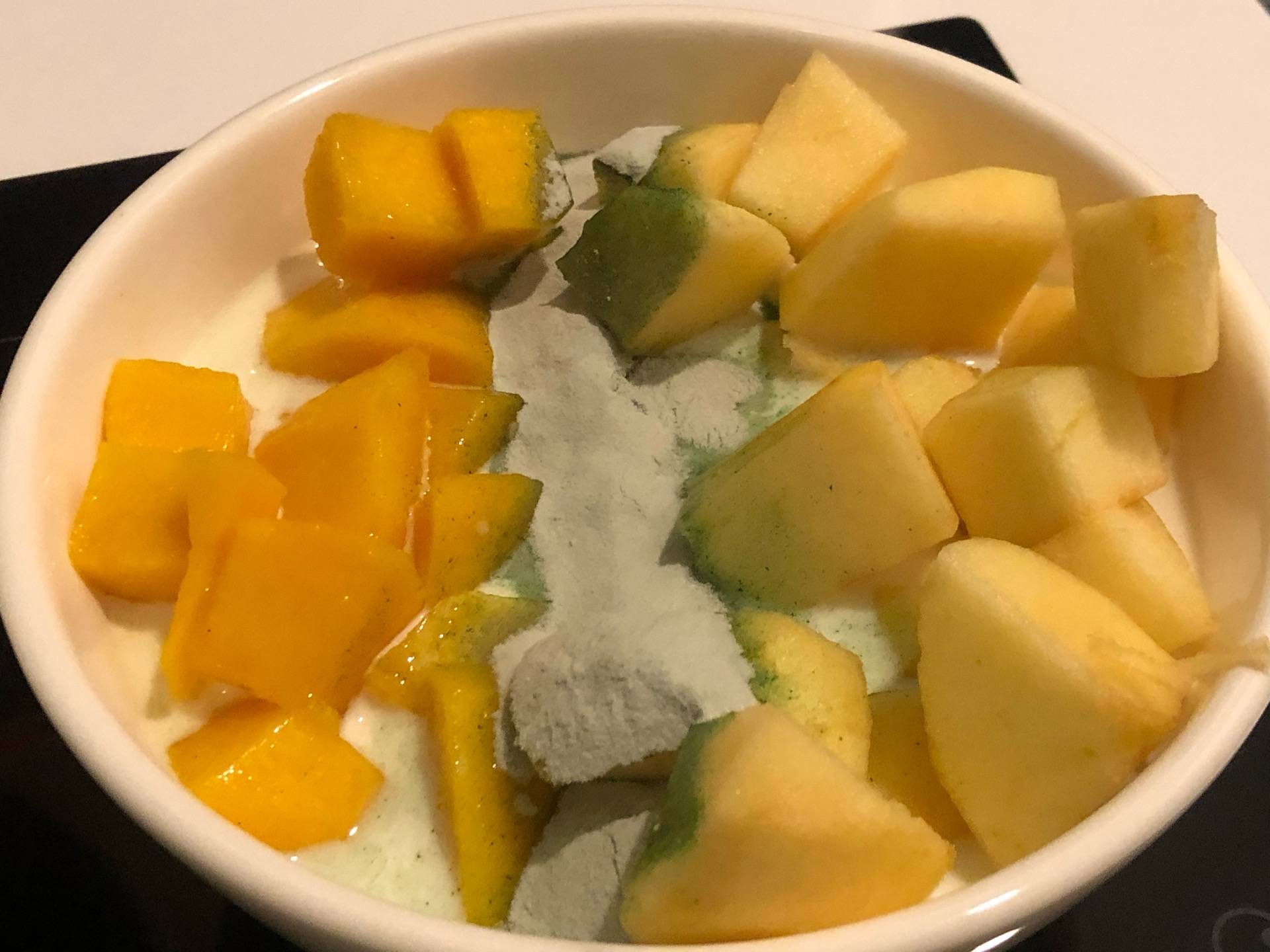 Fruit and Oatmeal