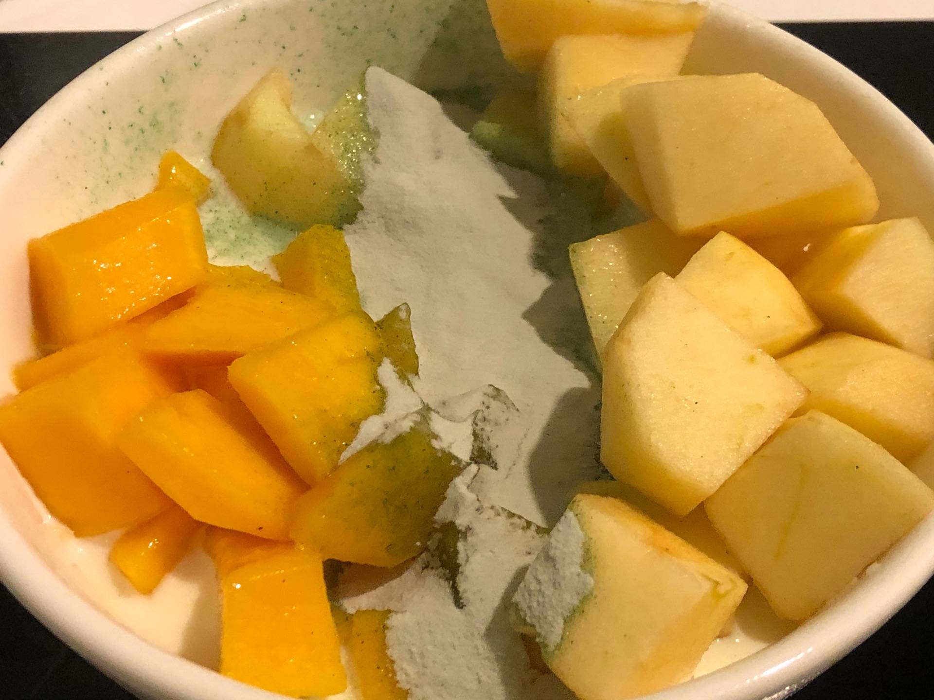 Fruit and Oatmeal