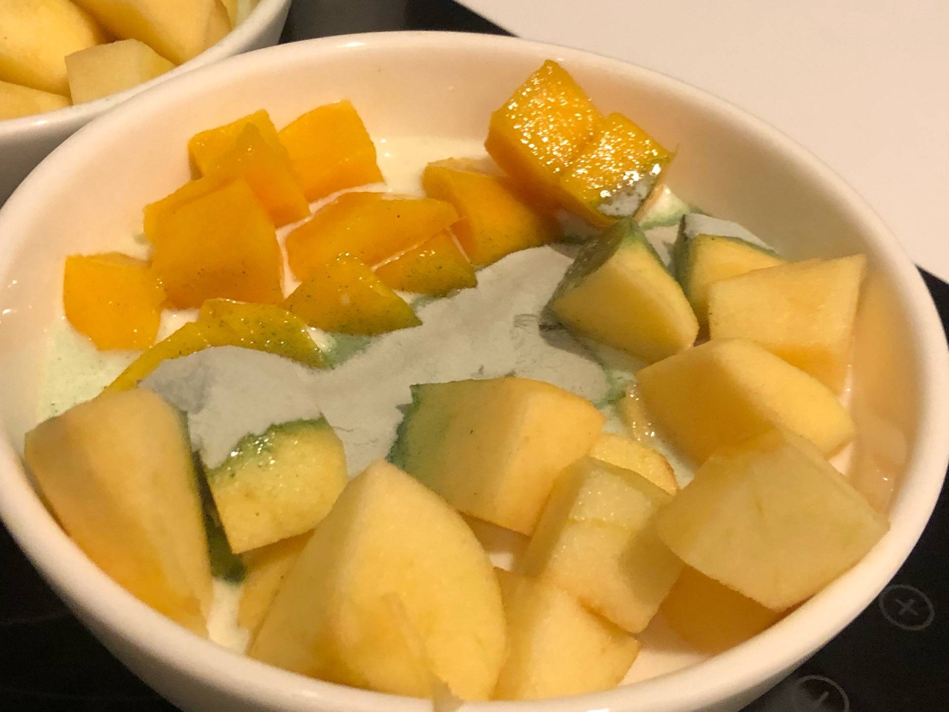 Fruit and Oatmeal