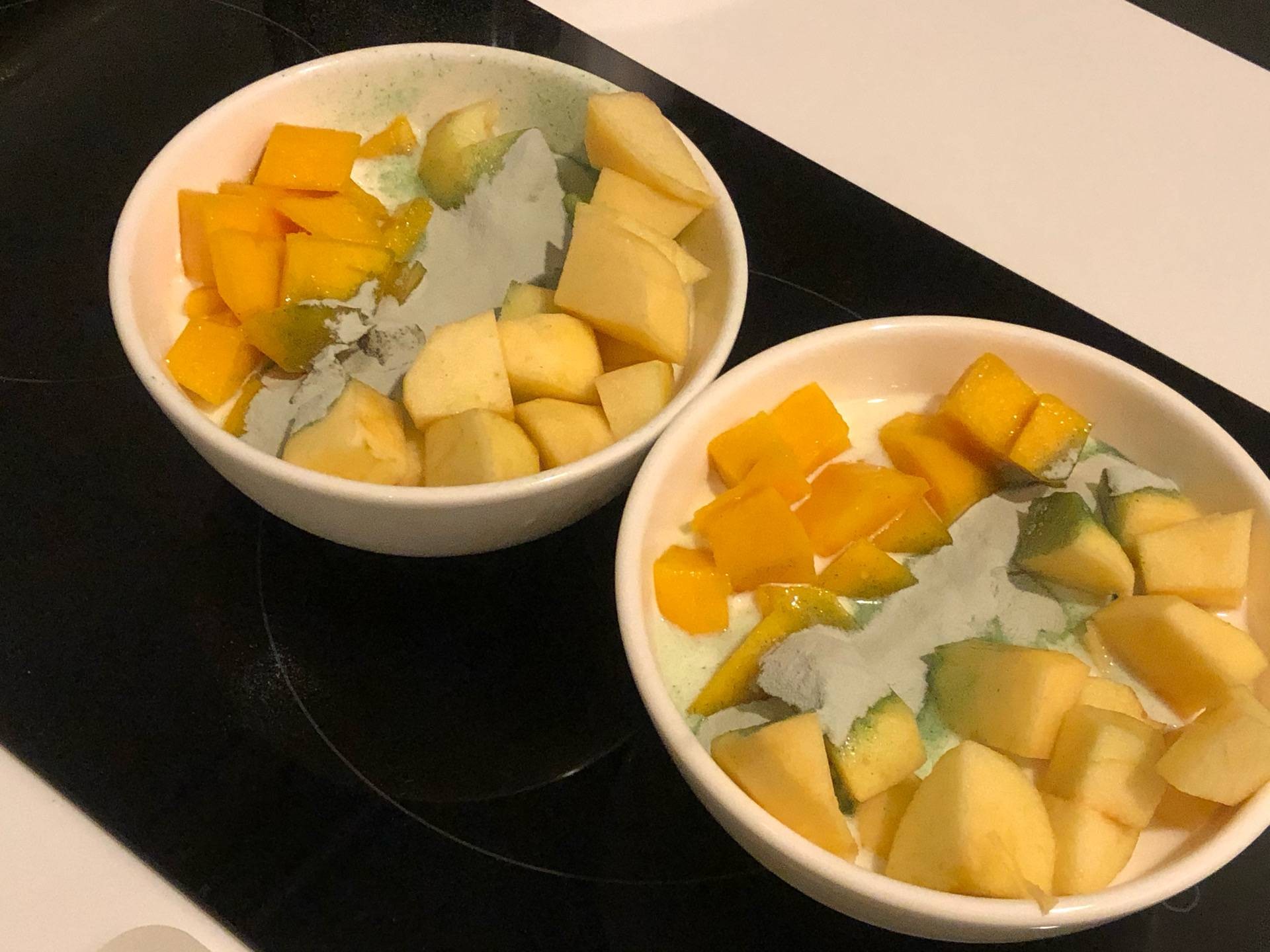 Fruit and Oatmeal