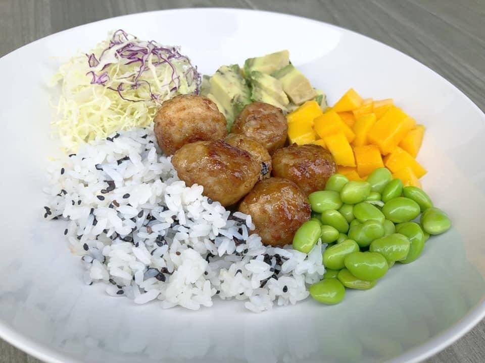 IKEA Plantball Poke Bowl