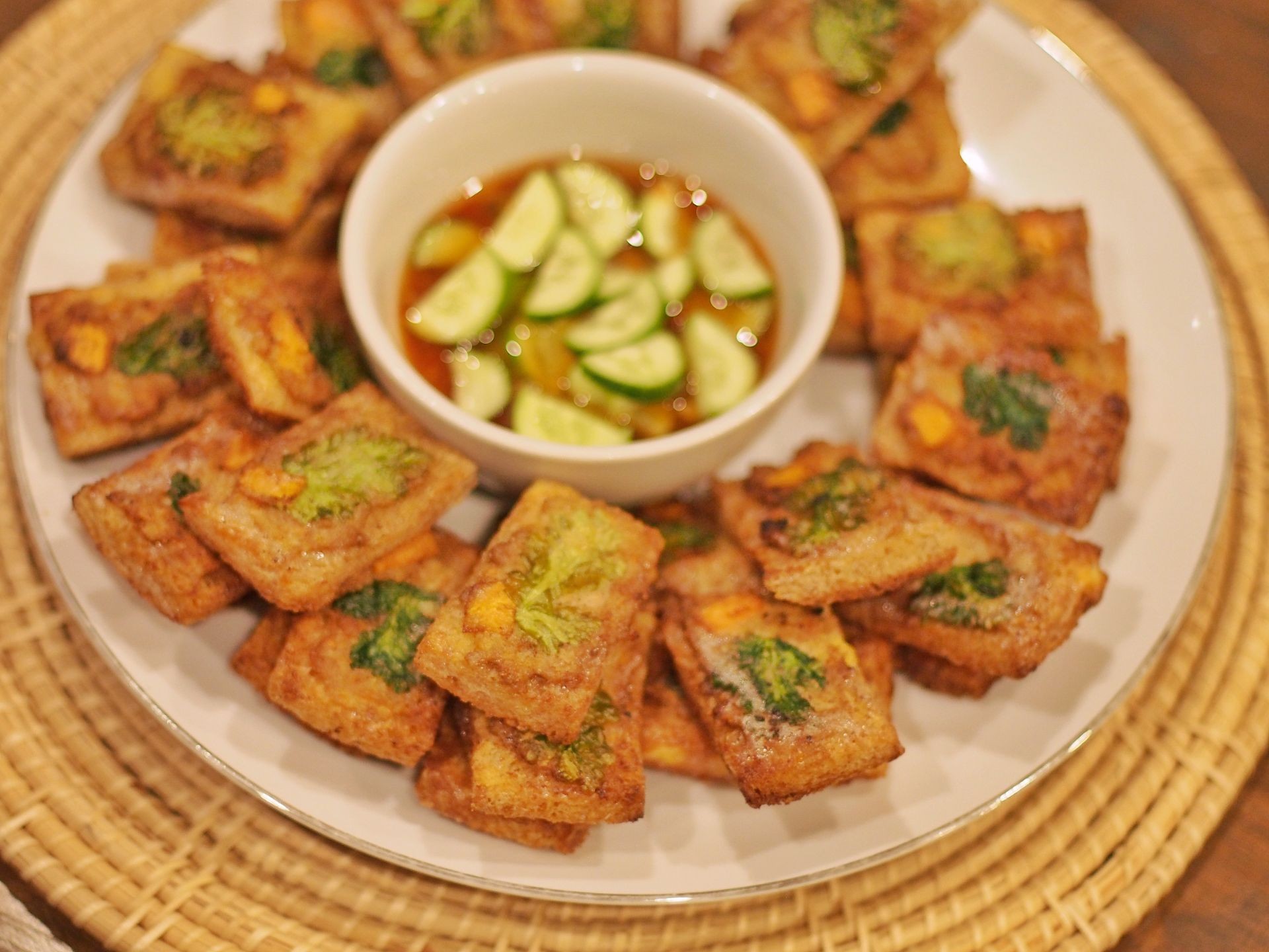 ขนมปังหน้าเนื้อ