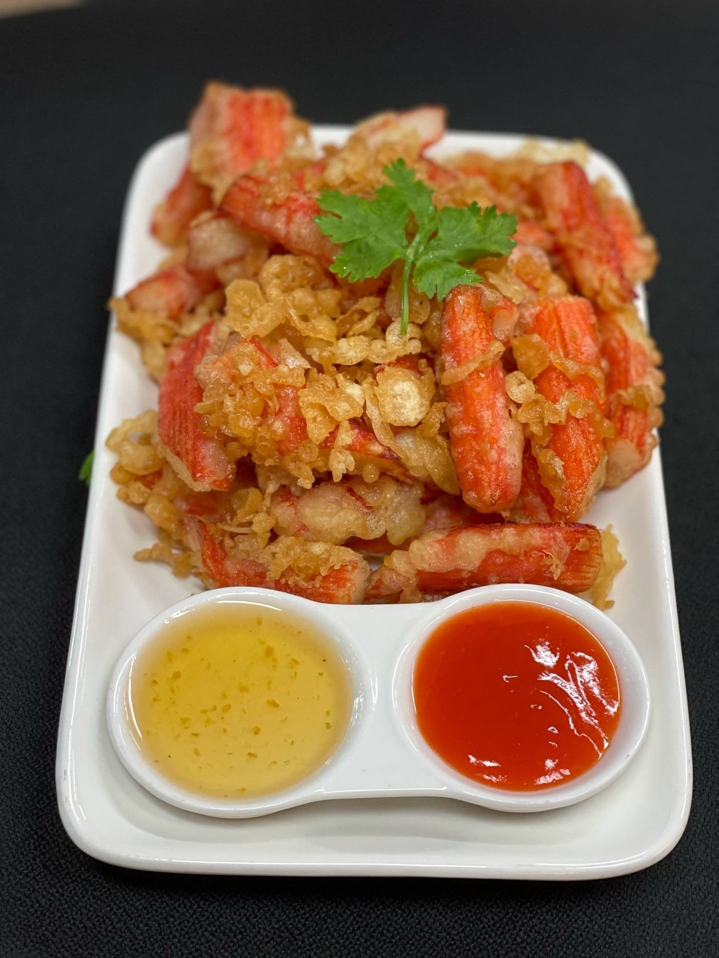 ปูอัดชุบแป้งทอด 🦀