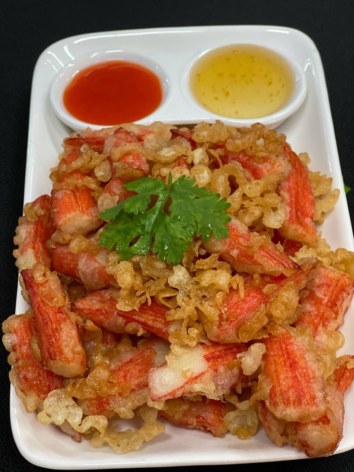 ปูอัดชุบแป้งทอด 🦀
