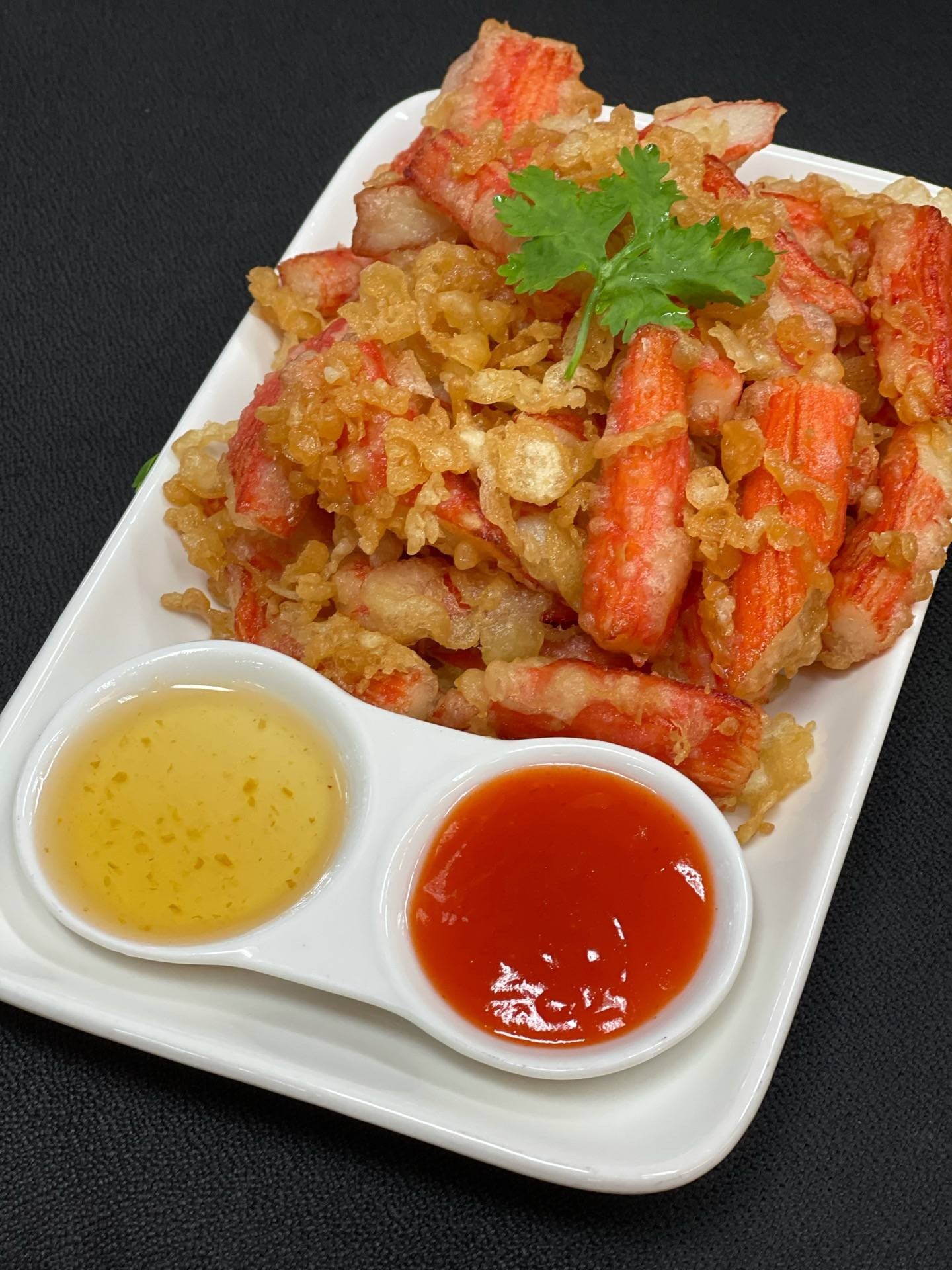 ปูอัดชุบแป้งทอด 🦀
