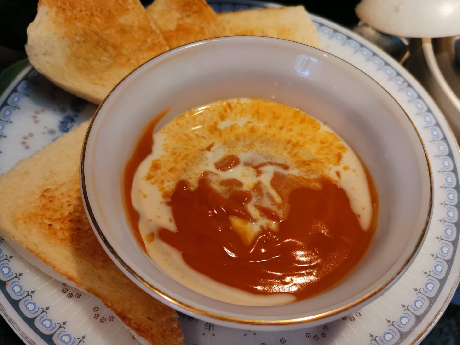 สังขยาชาไทย😋