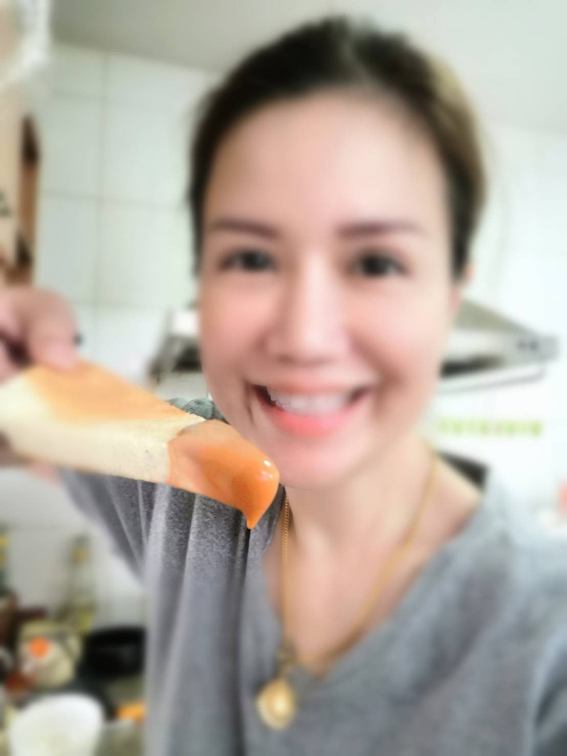 สังขยาชาไทย😋