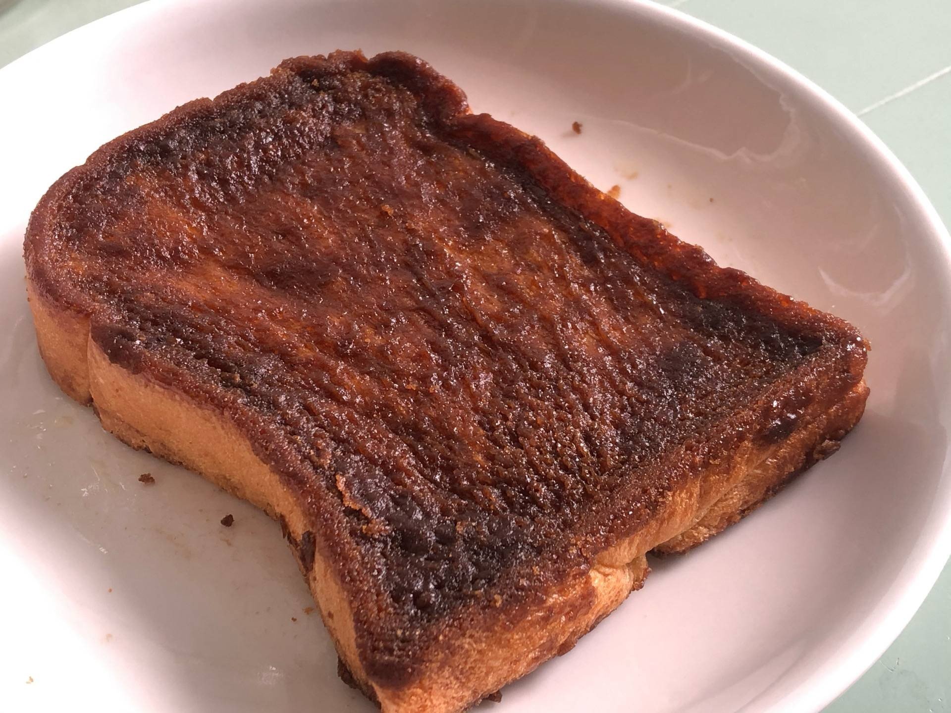 บราวน์ชูการ์โทสต์