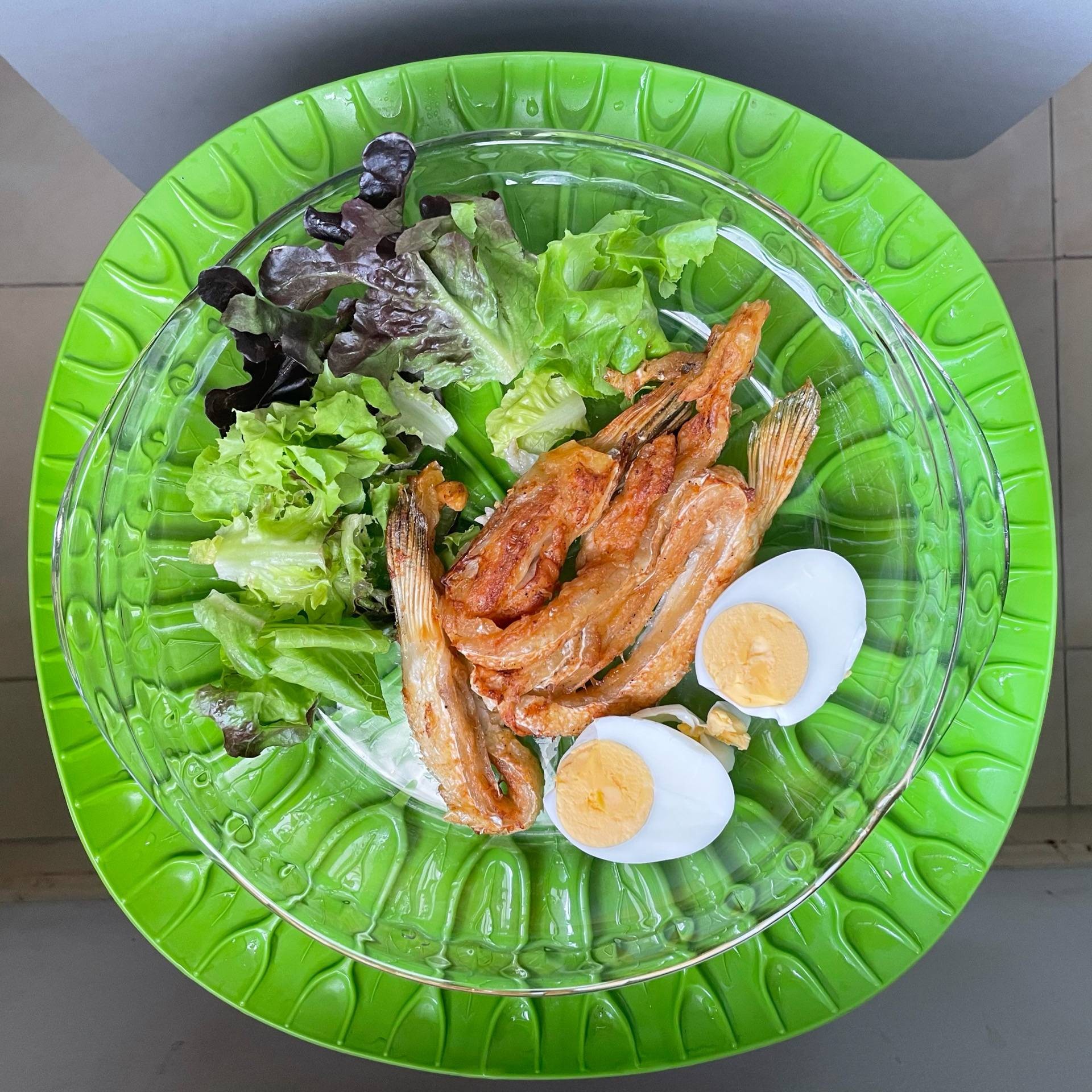 ท้องแซลมอล with Air Fryer