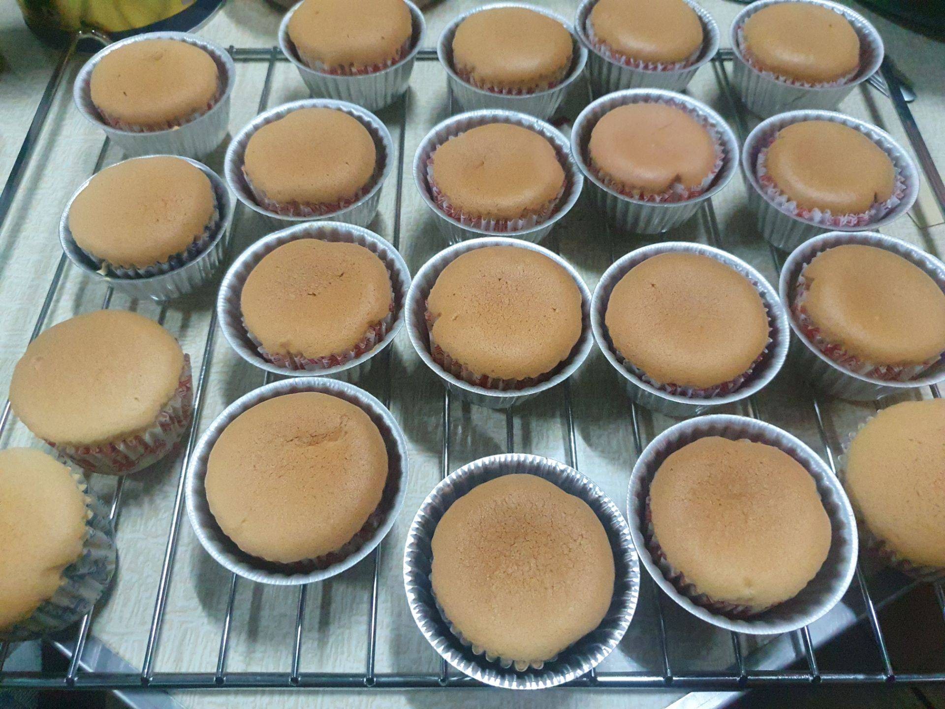 คัพเค้กไข่ไต้หวัน