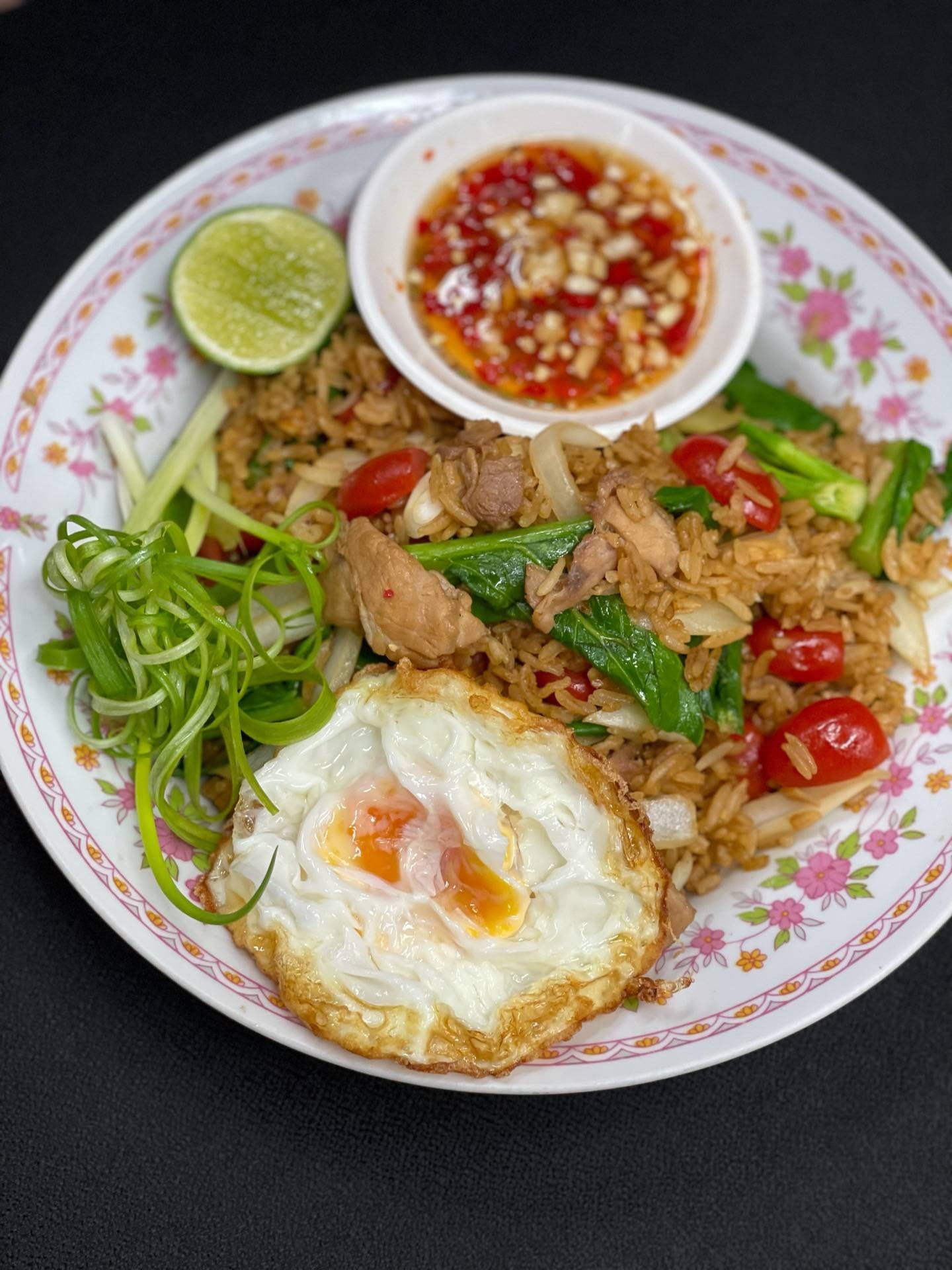 ข้าวผัดรถไฟ 🚋