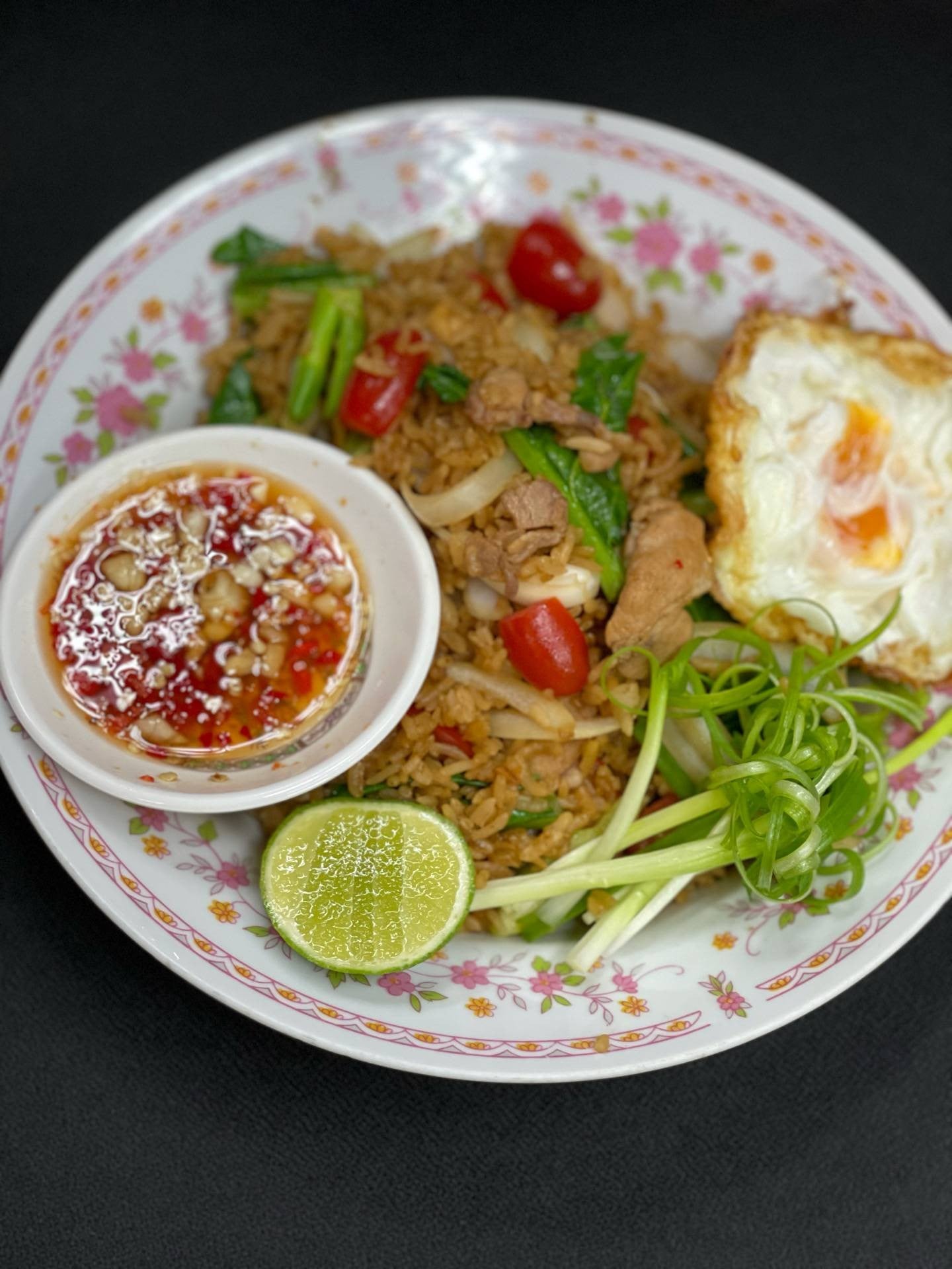 ข้าวผัดรถไฟ 🚋