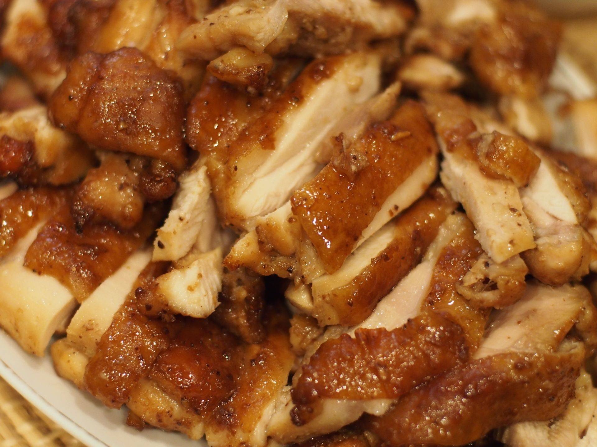 ไก่ย่างจิ้มแจ่ว