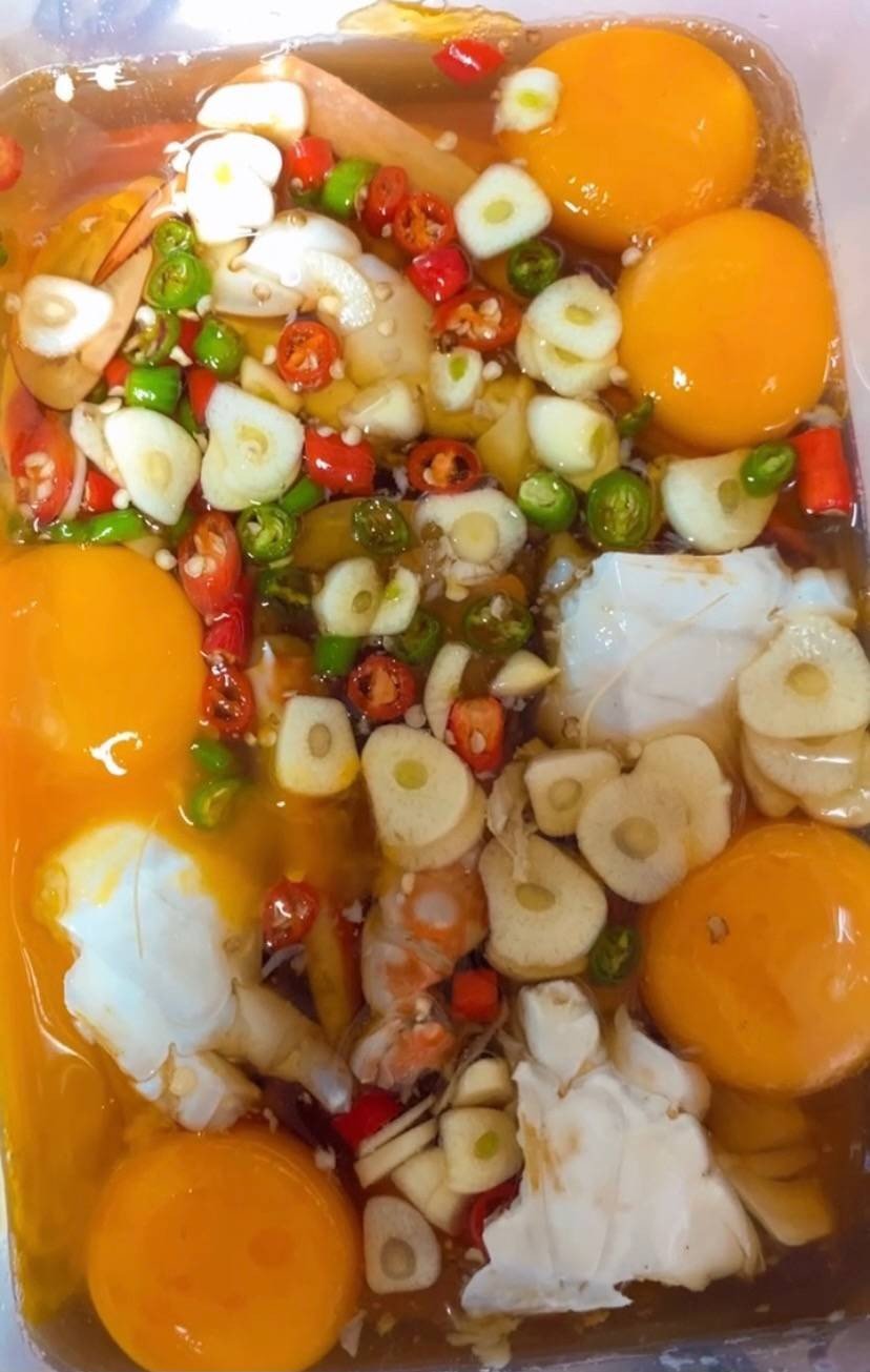 ไข่ดองน้ำปลา