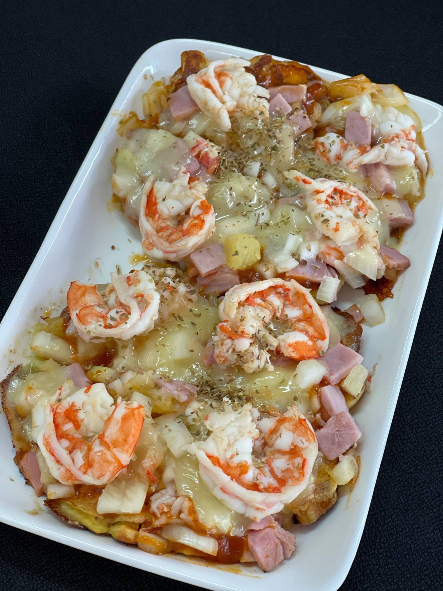 Hawaiian Pizza Quick Quick 🍕