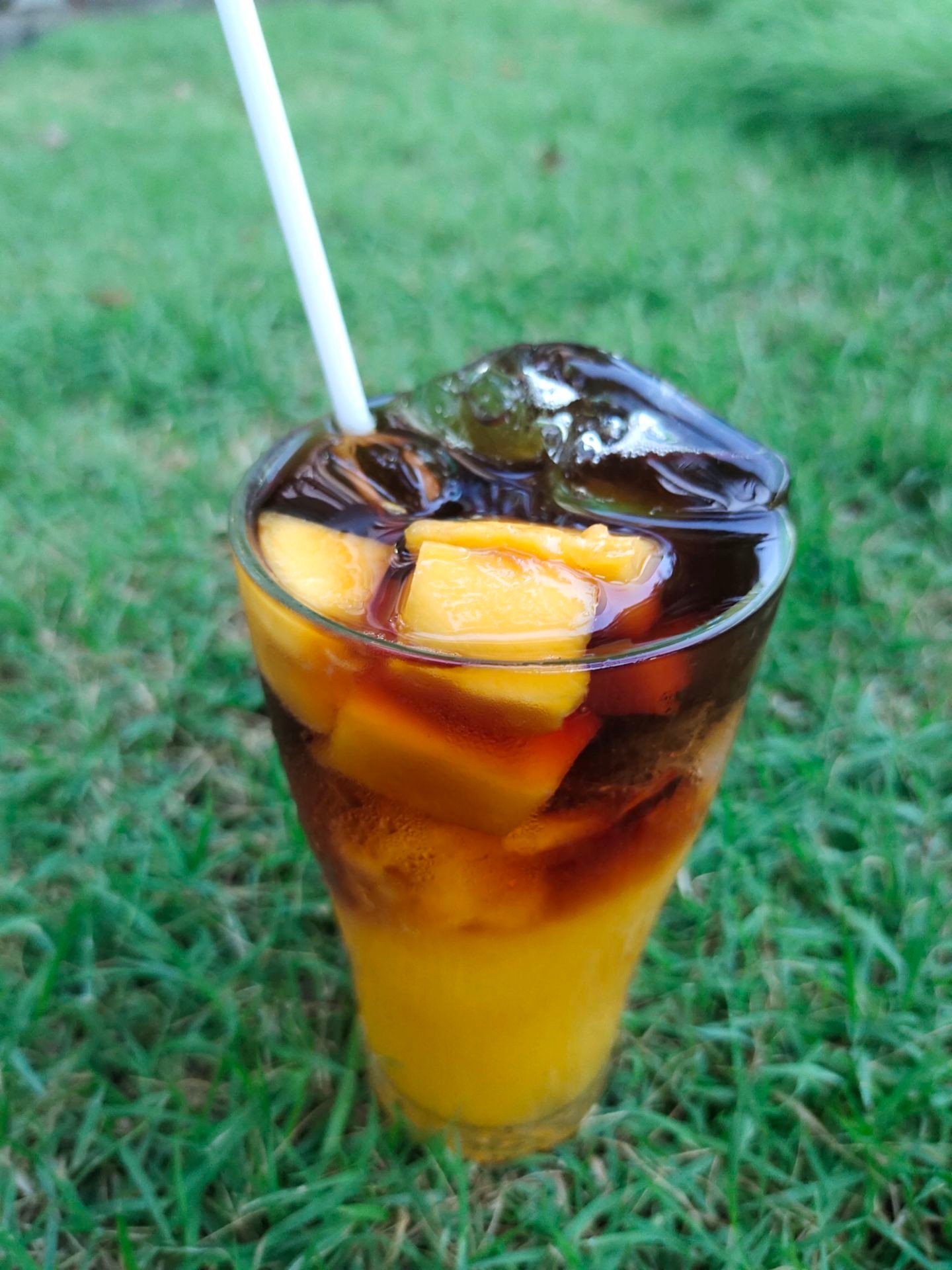 เอสเปรสโซ่มะม่วงปั่น (กาแฟน้ำมะม่วง)