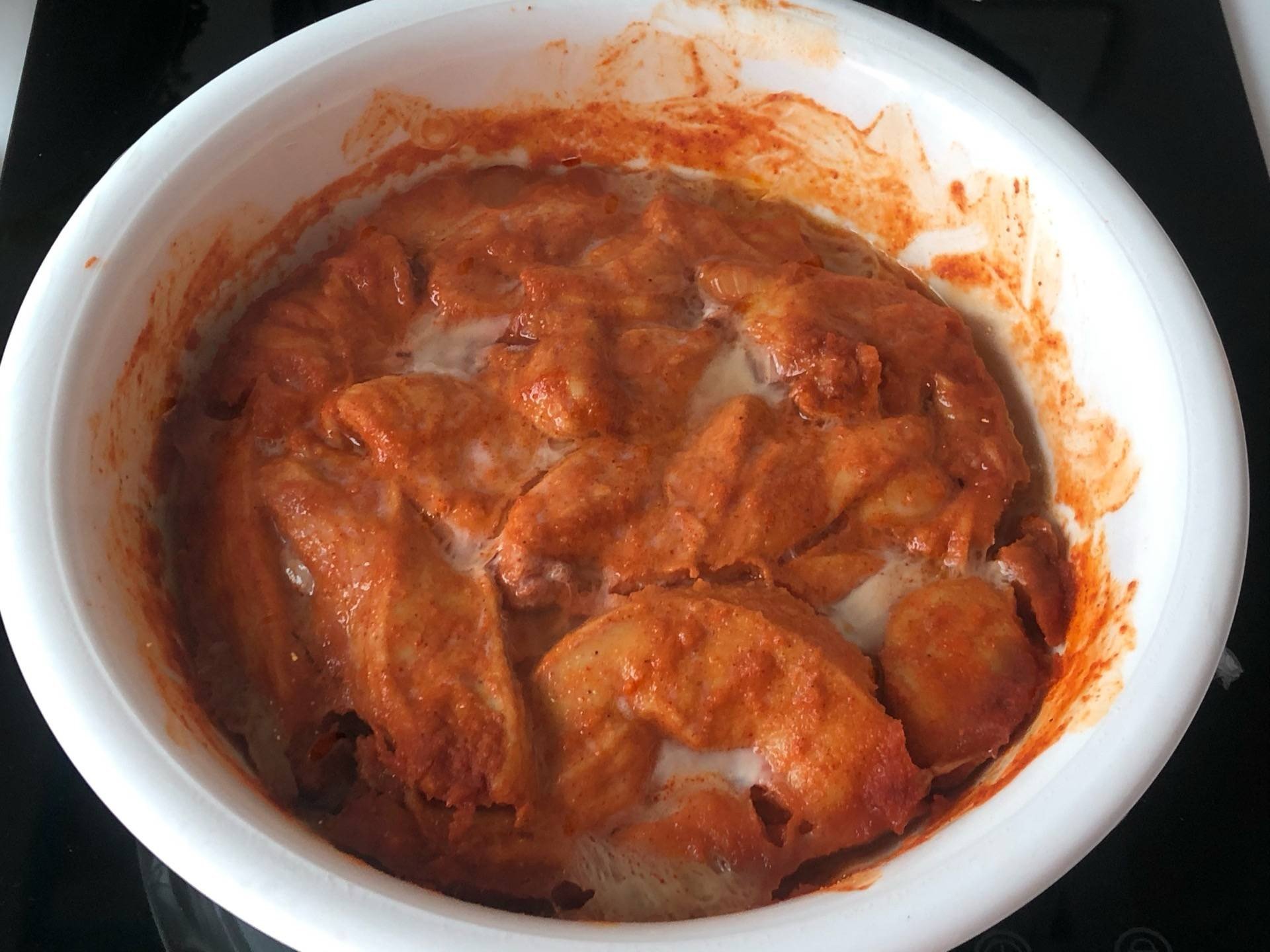 อกไก่สไปซี่