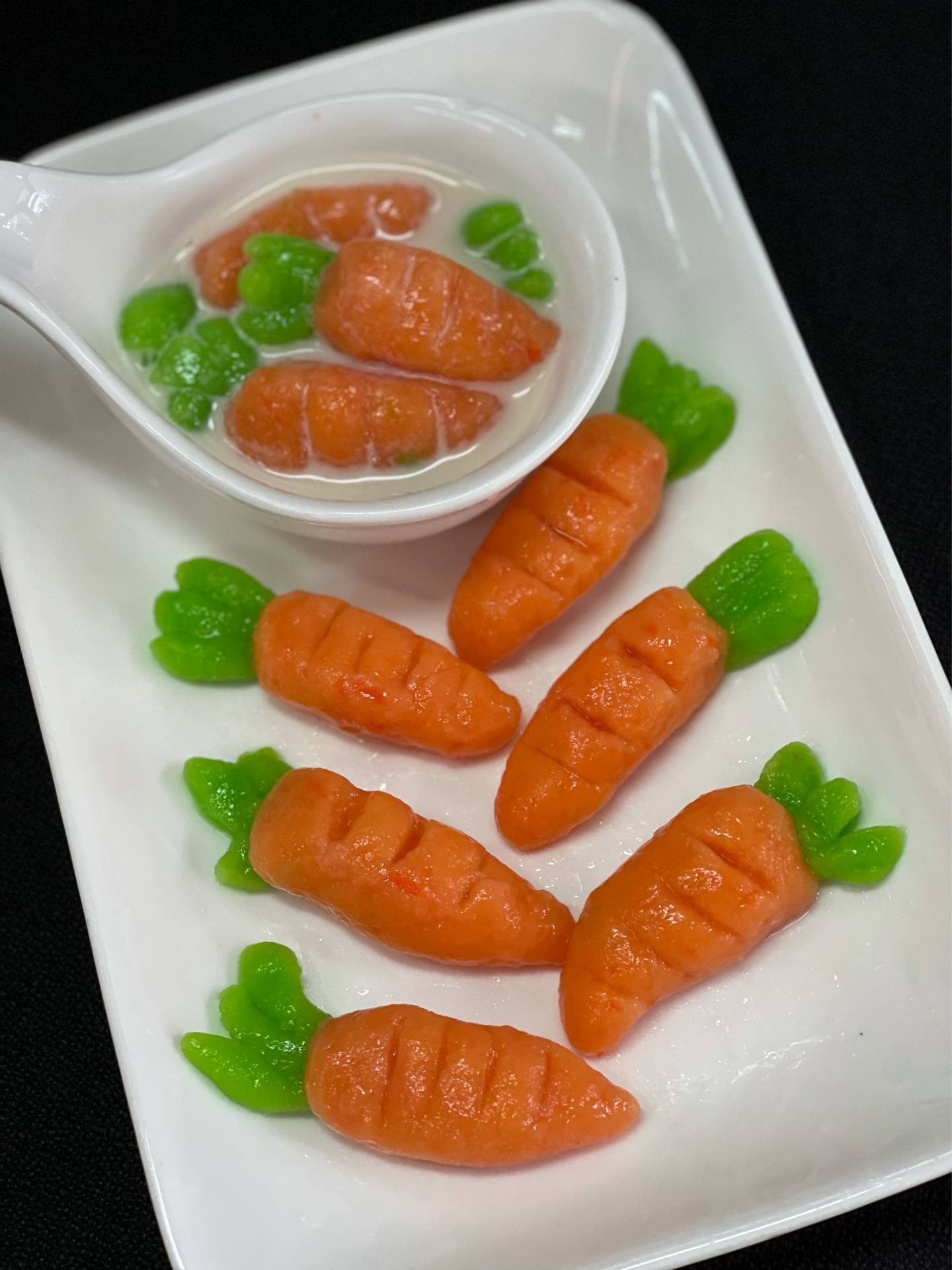 บัวลอยแครอท 🥕