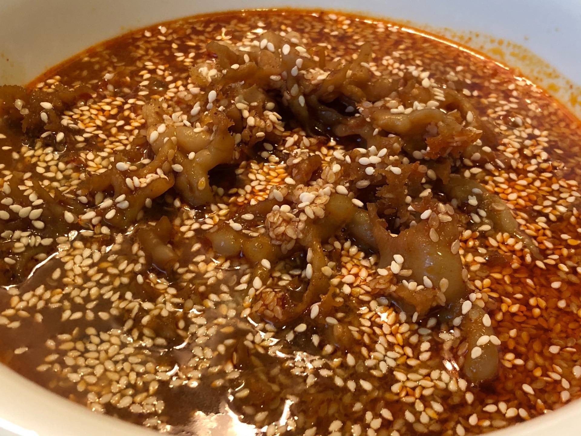 แมงกระพรุนผัดน้ำมันงา