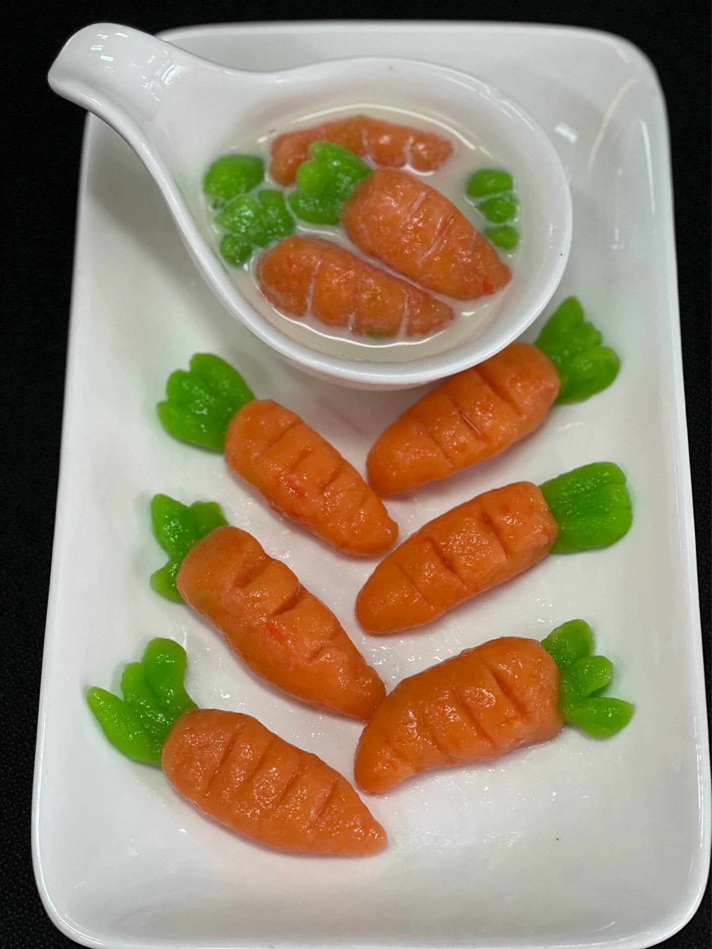 บัวลอยแครอท 🥕