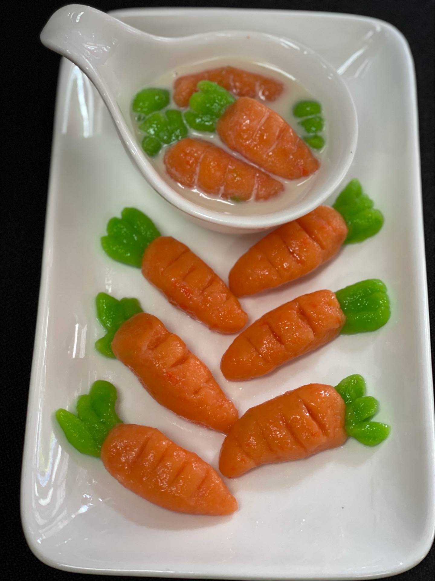 บัวลอยแครอท 🥕