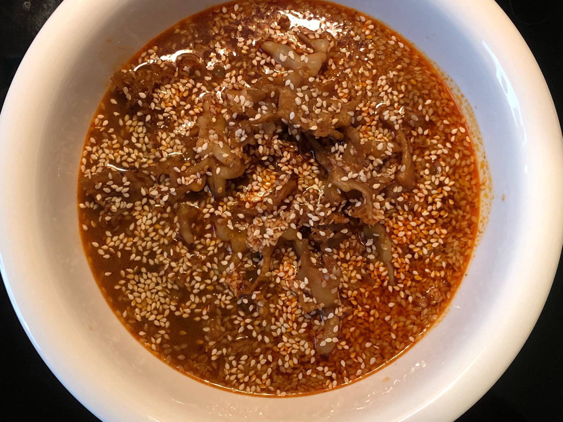 แมงกระพรุนผัดน้ำมันงา