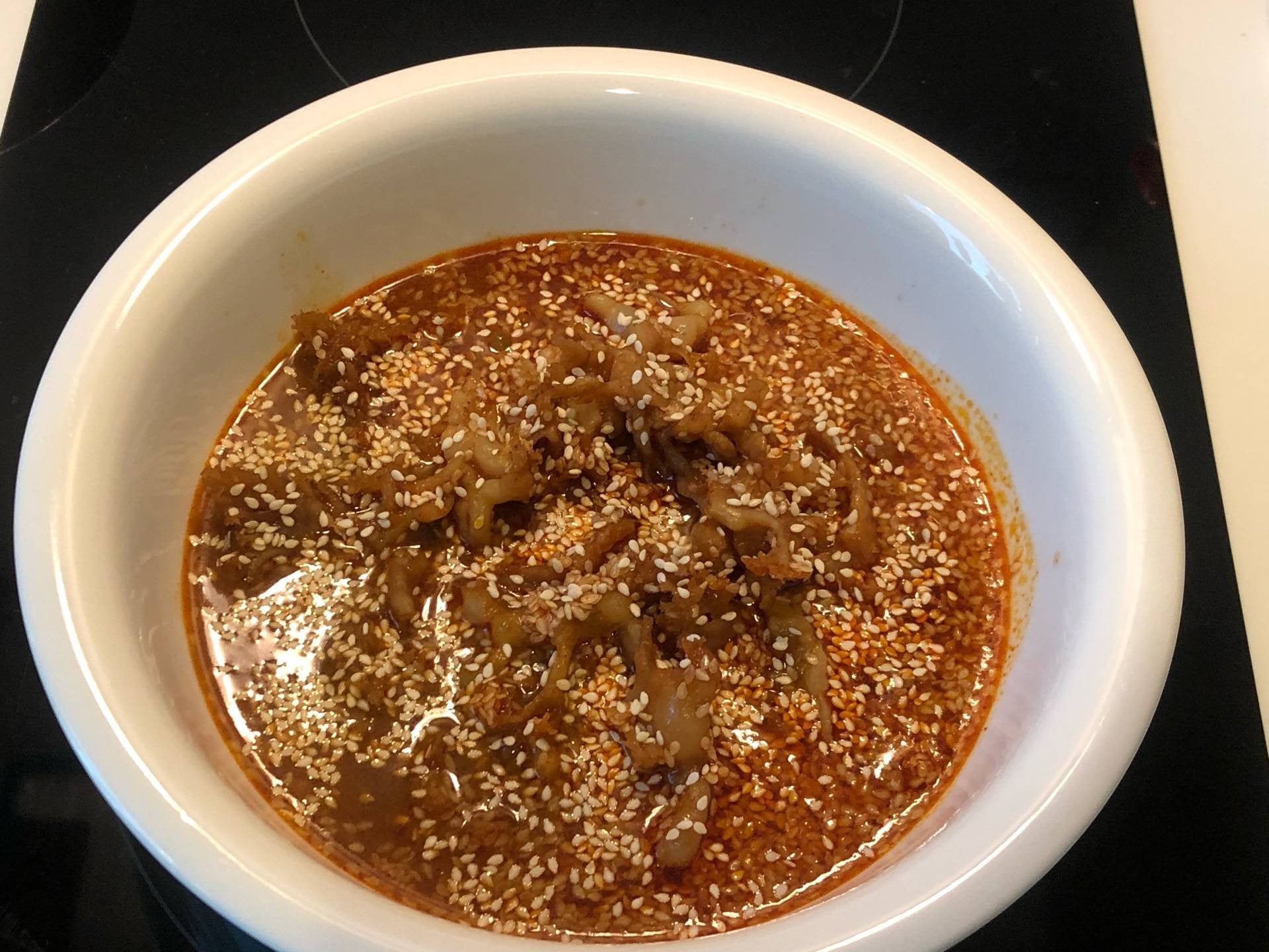 แมงกระพรุนผัดน้ำมันงา