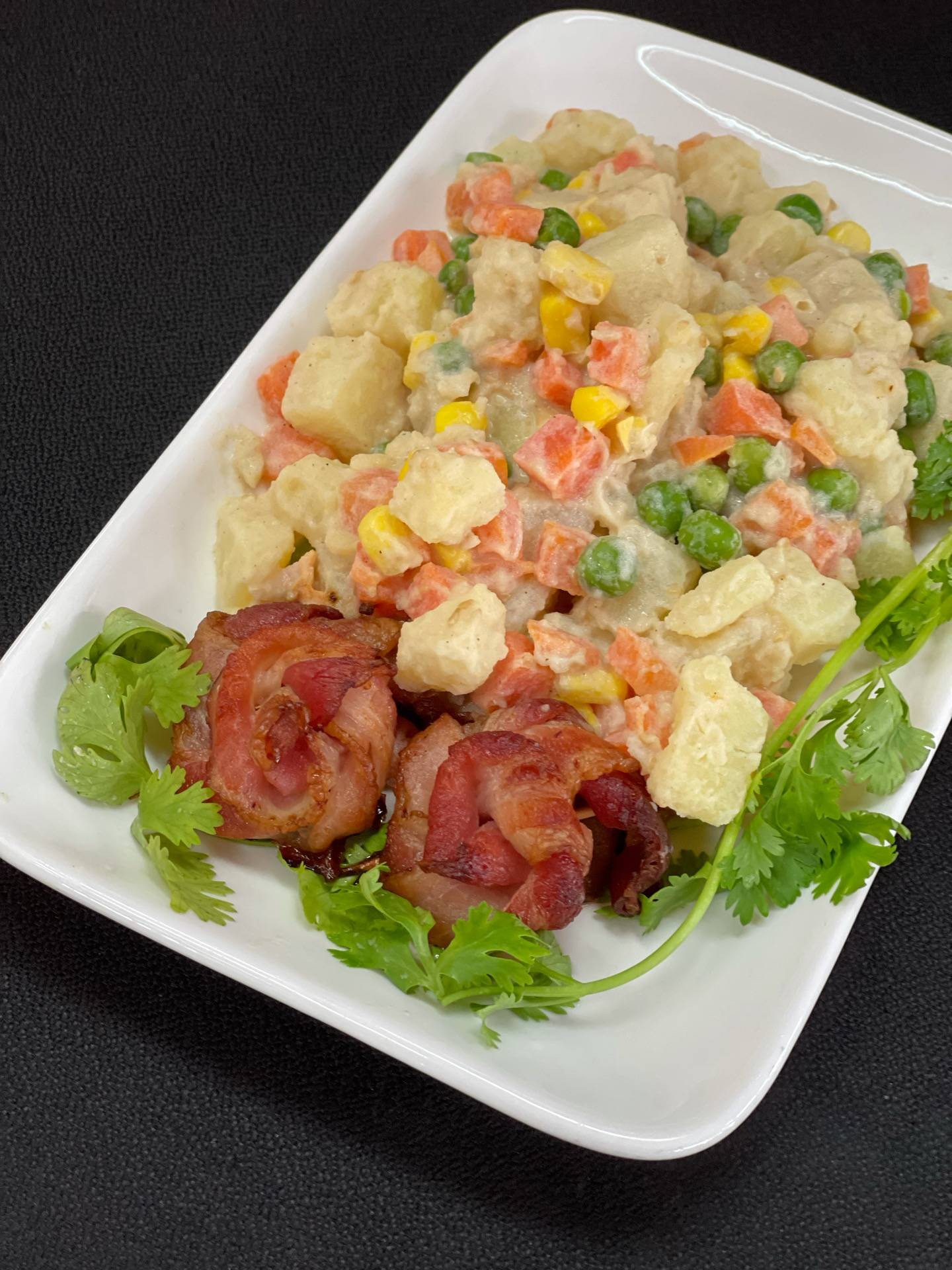 Papa Ross Bacon And Tater Salad