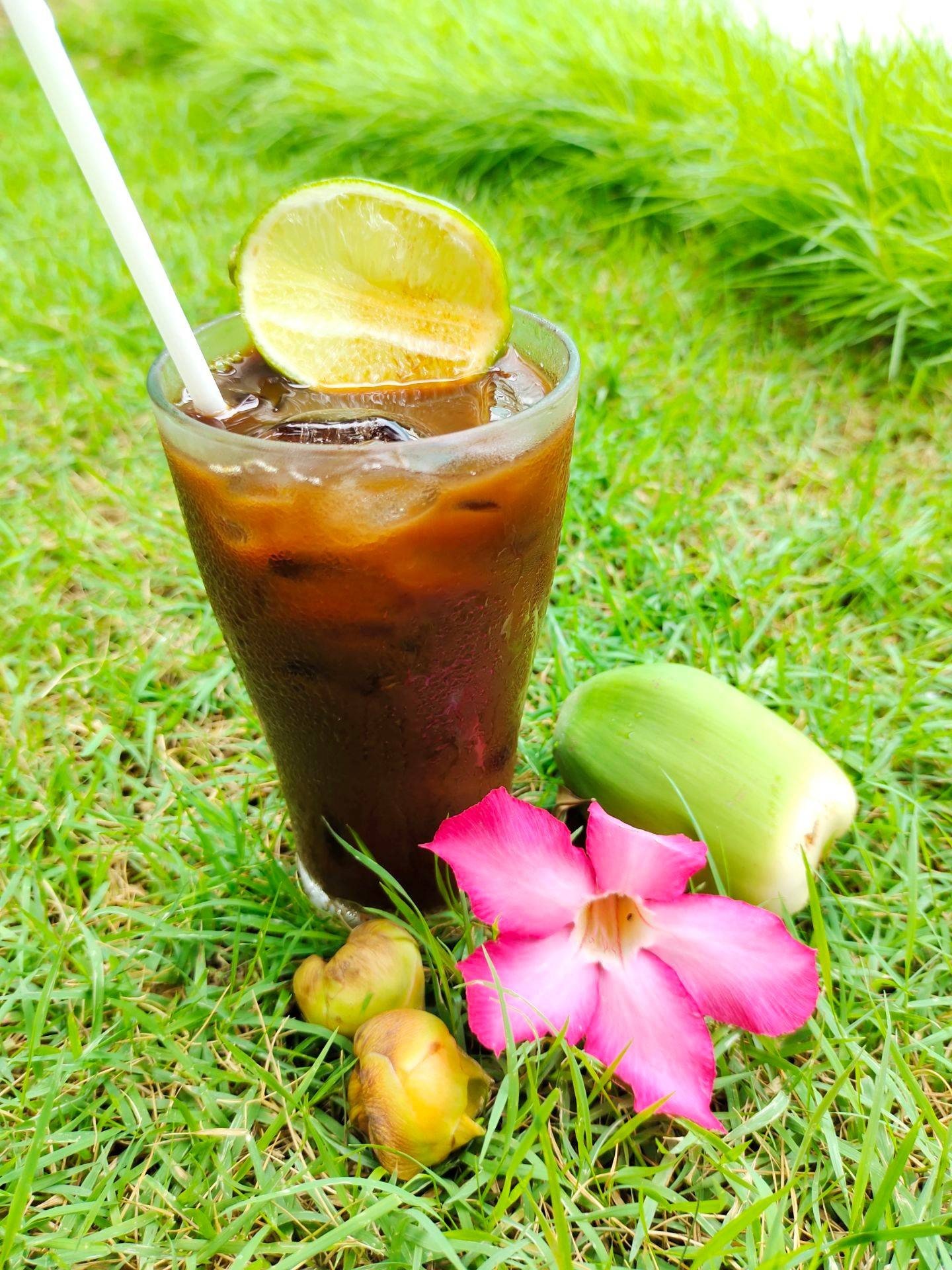 กาแฟดำน้ำผึ้งมะนาว (Honey Lime Black Coffee)