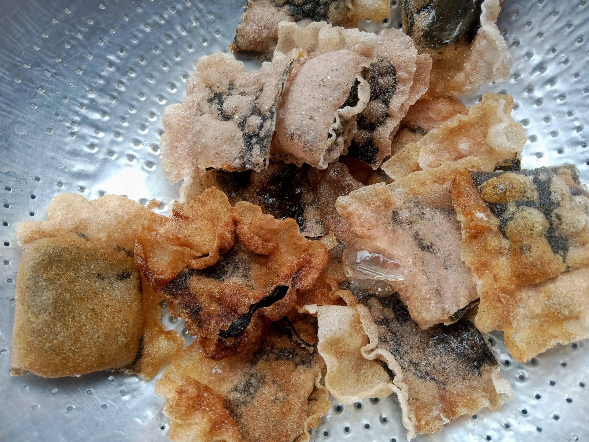 แผ่นปอเปี๊ยะเวียดนาม x สาหร่าย