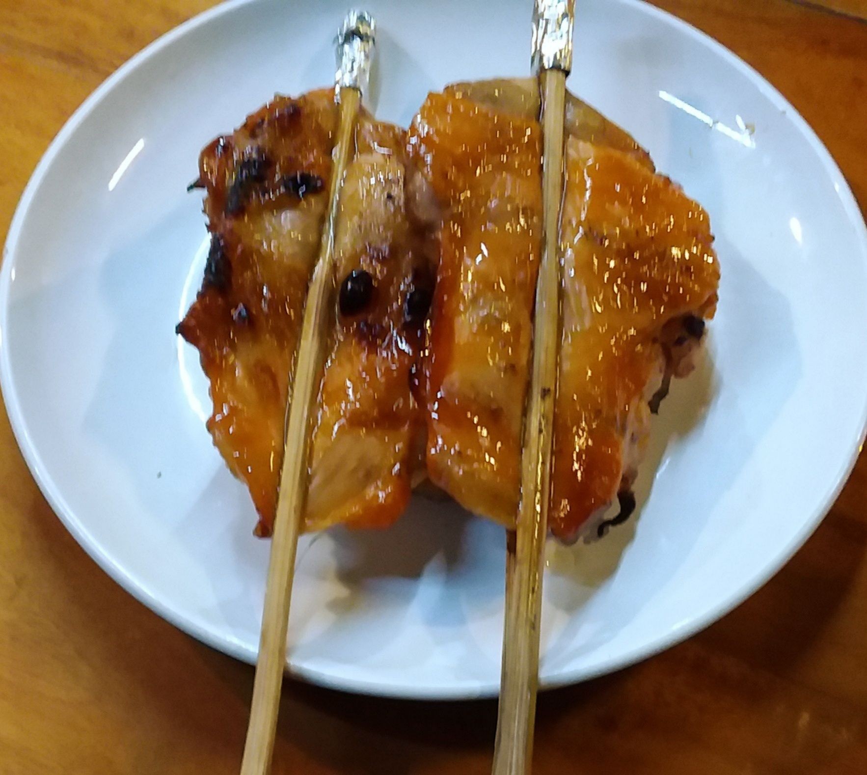 ไก่แดงย่าง
