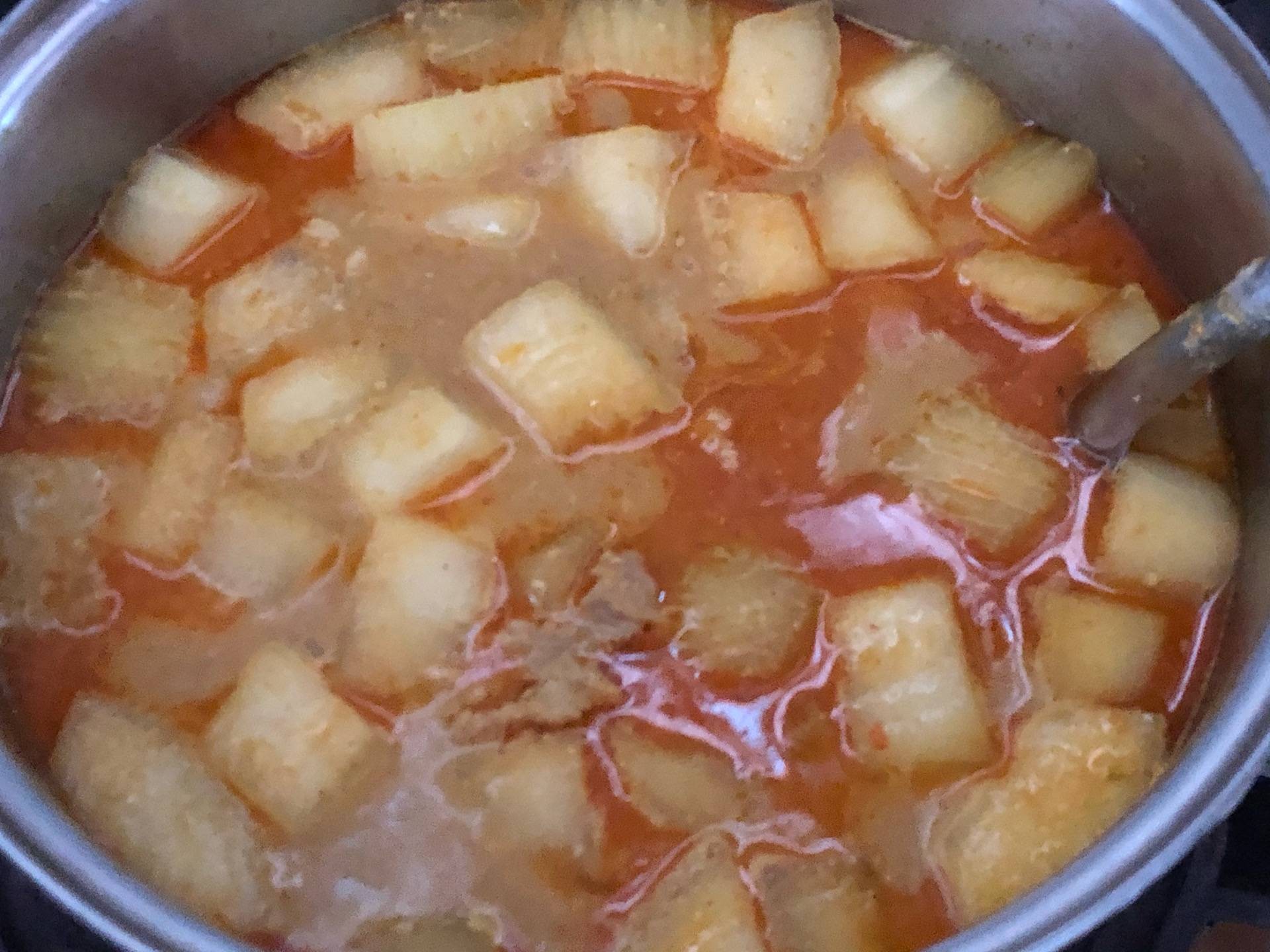 แกงกะหรี่หมูฟักเขียว