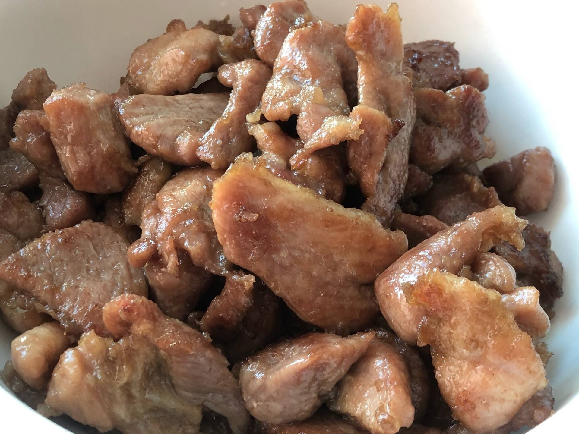 หมูทอดปลาร้า