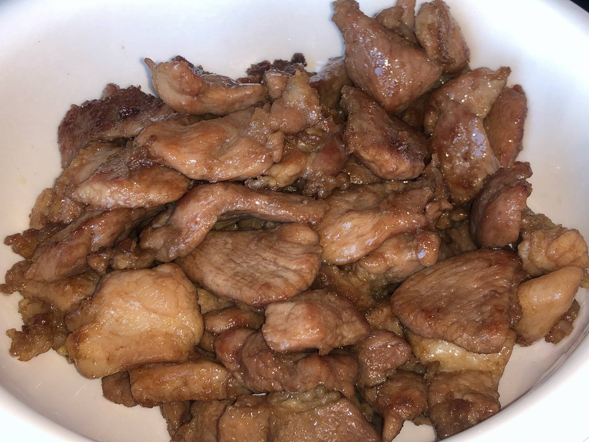 หมูทอดปลาร้า