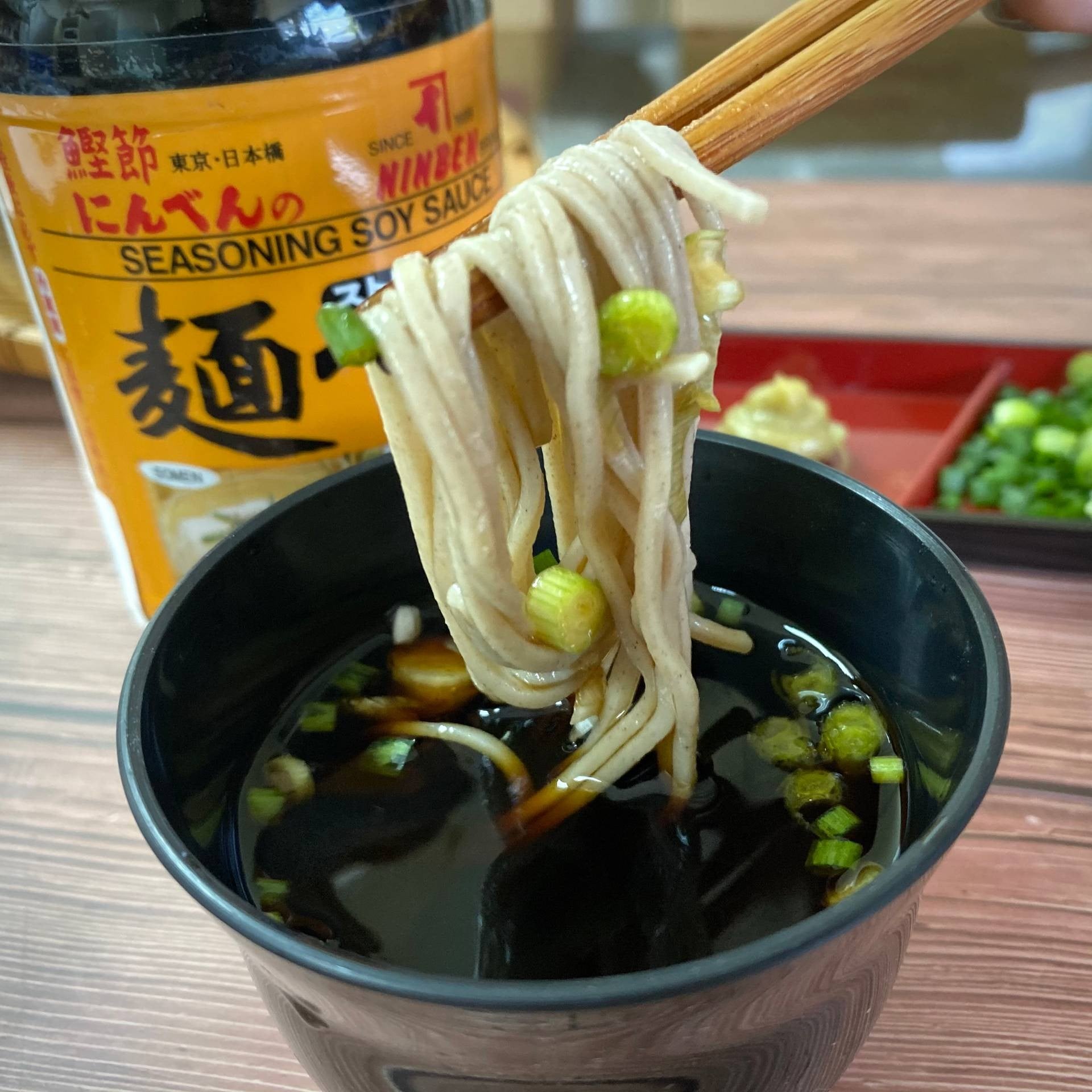 บะหมี่เย็น (ซารุโซบะ) สไตล์ญี่ปุ่น