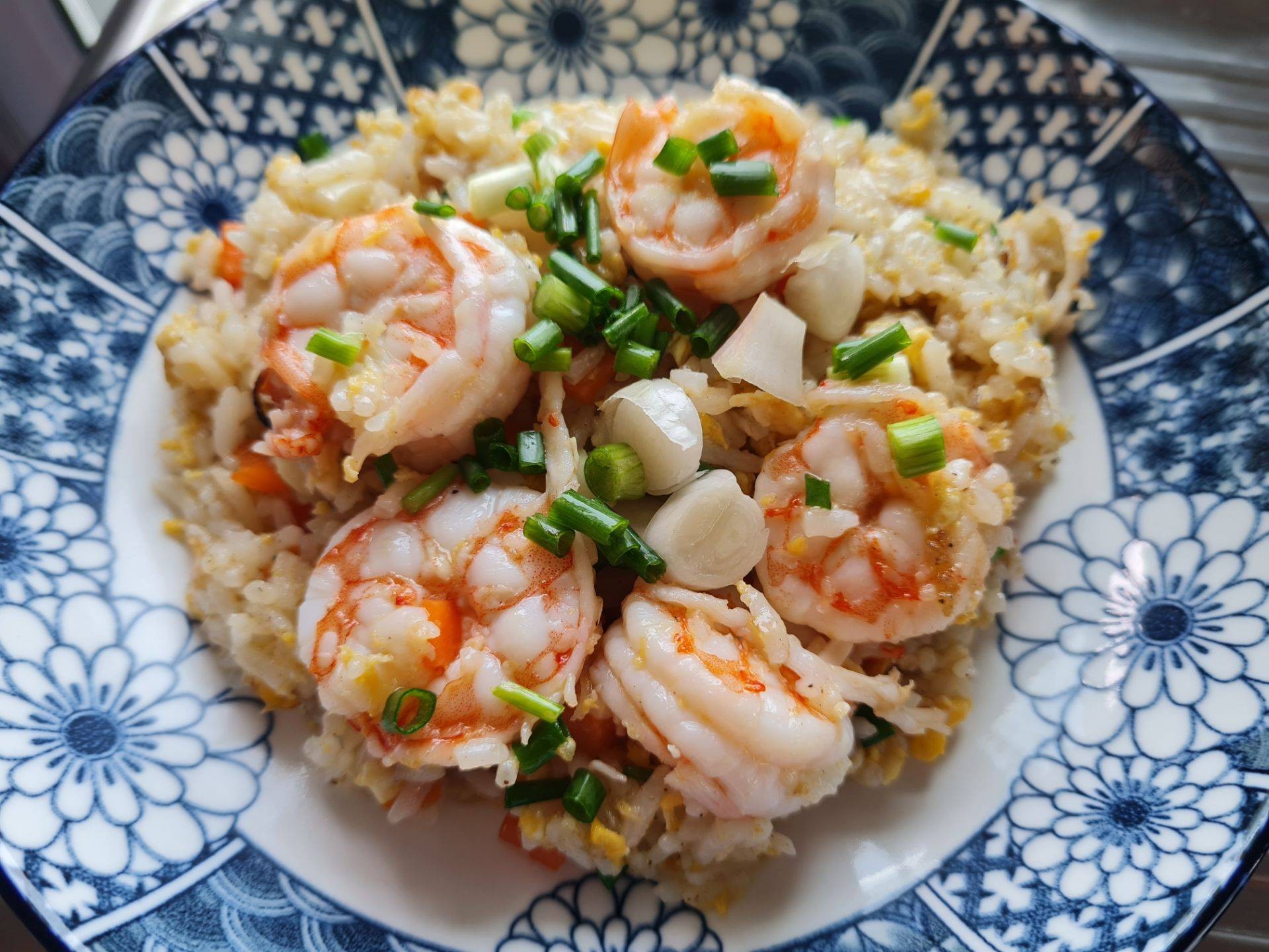 ข้าวผัดกุ้ง