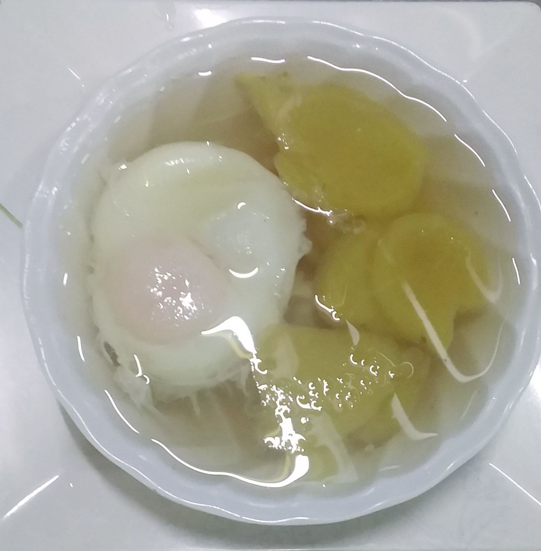 ไข่หวานน้ำขิง