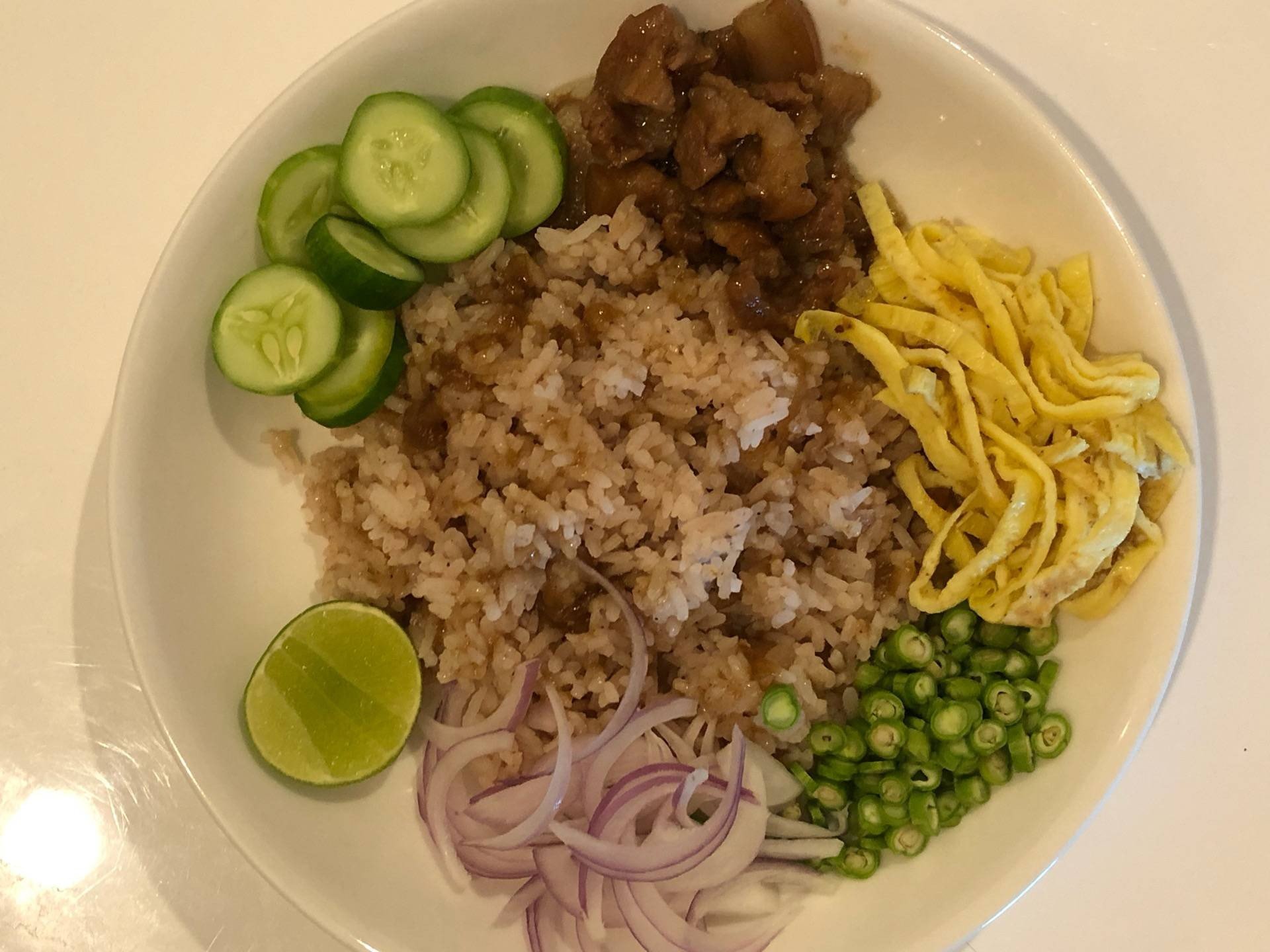 ข้าวคลุกกะปิ