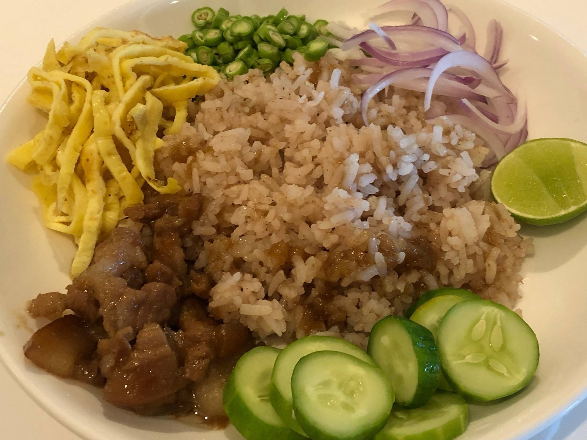ข้าวคลุกกะปิ