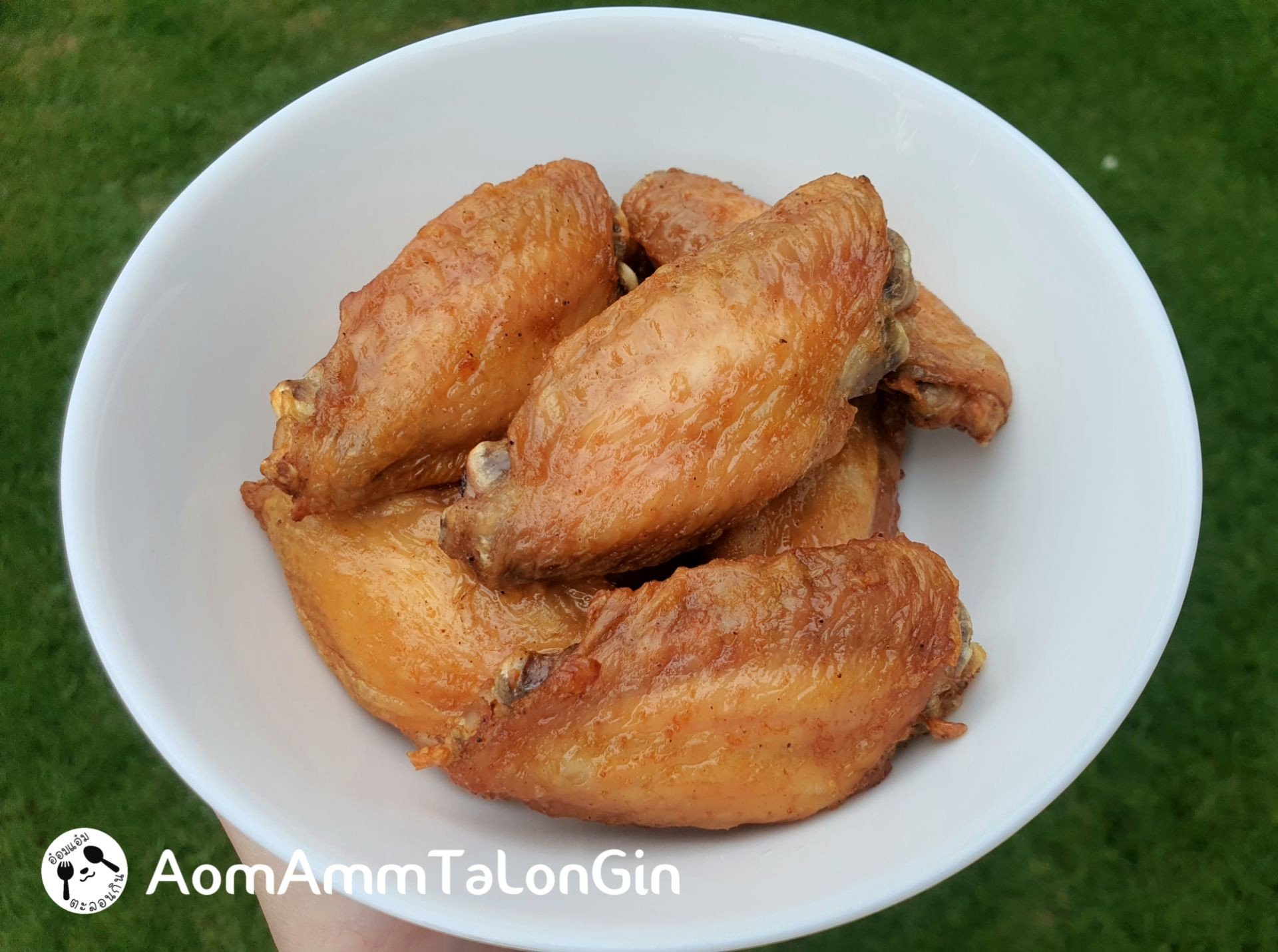 ปีกไก่ทอดโลว์โซเดียม 🐔