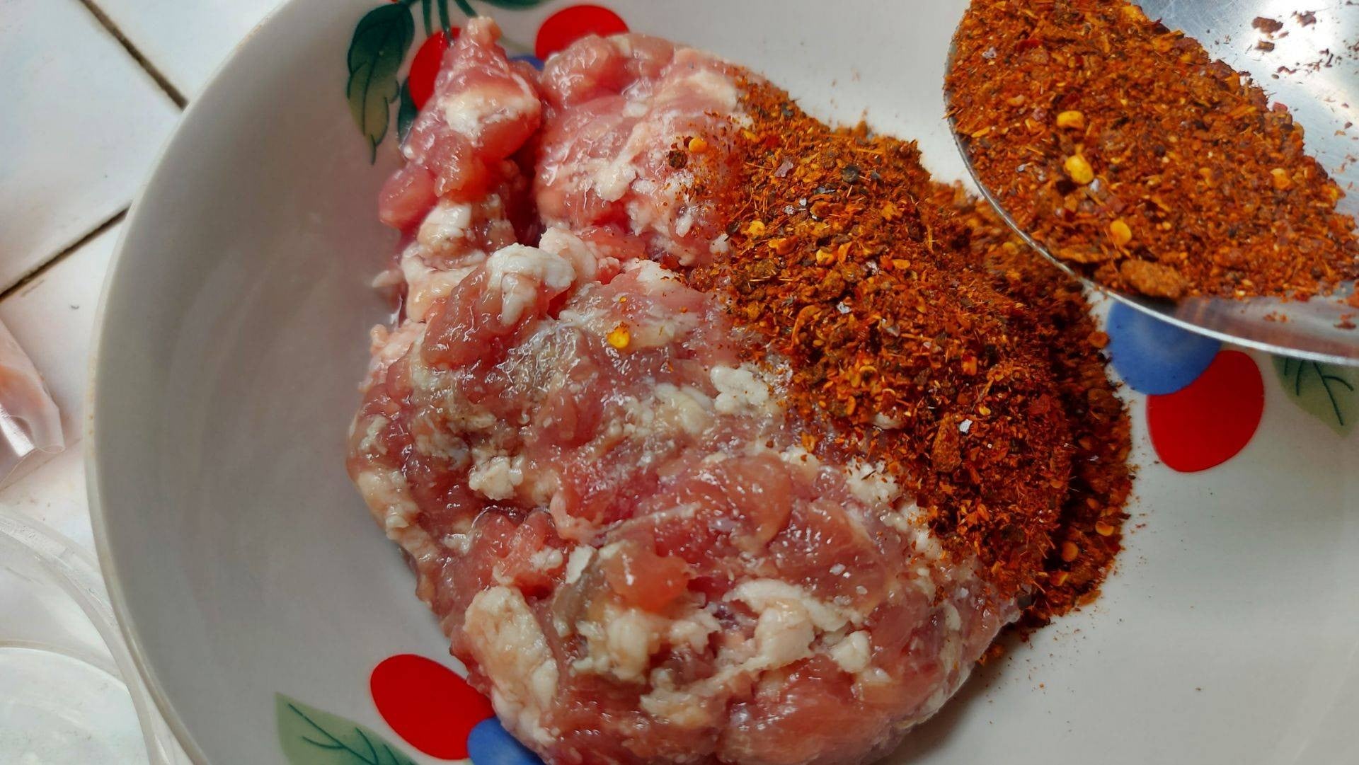 ลาบคั่ว