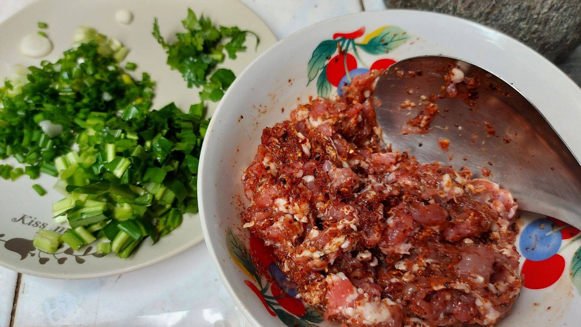 ลาบคั่ว