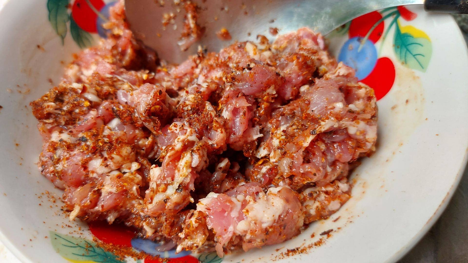 ลาบคั่ว