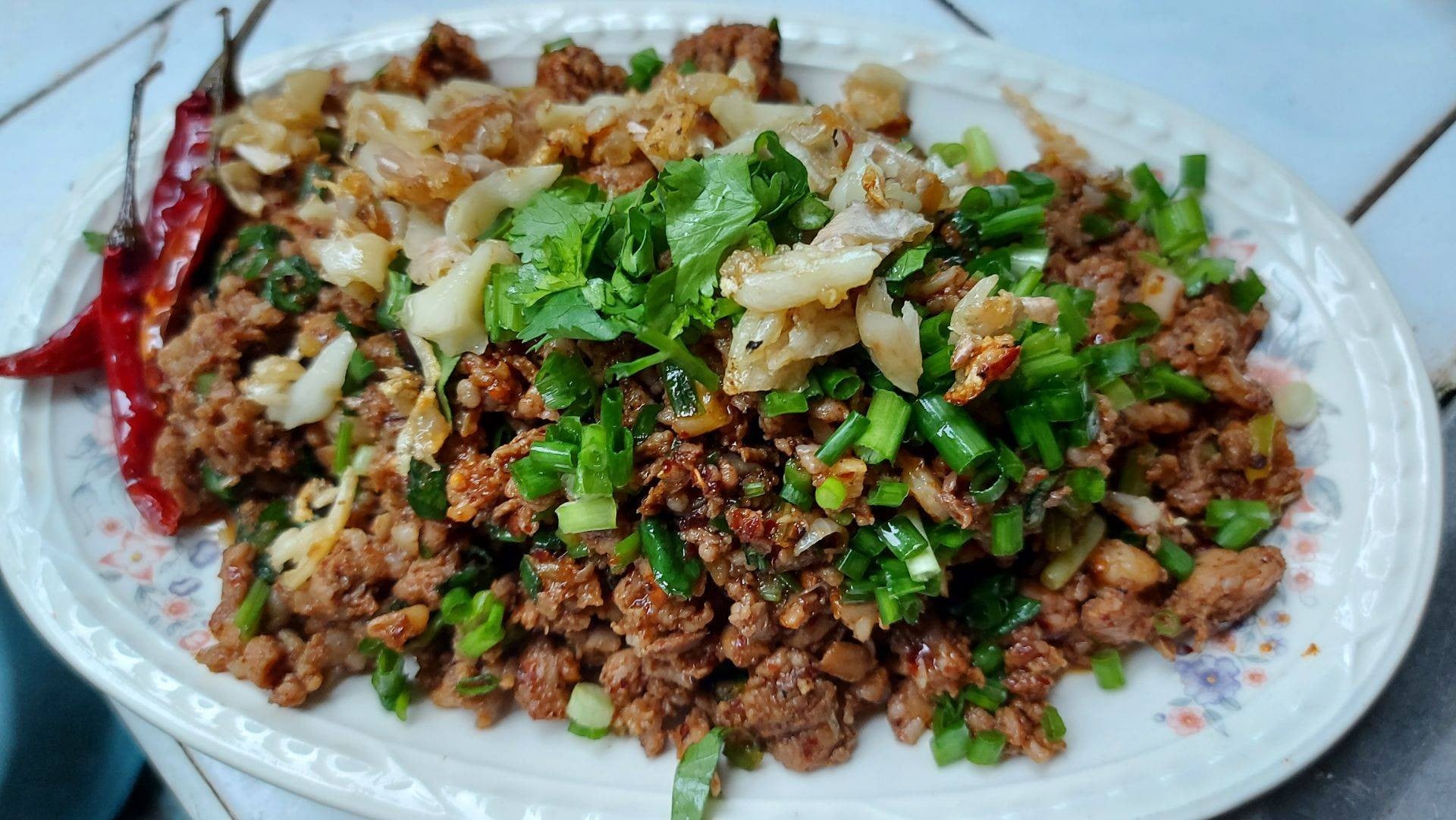 ลาบคั่ว