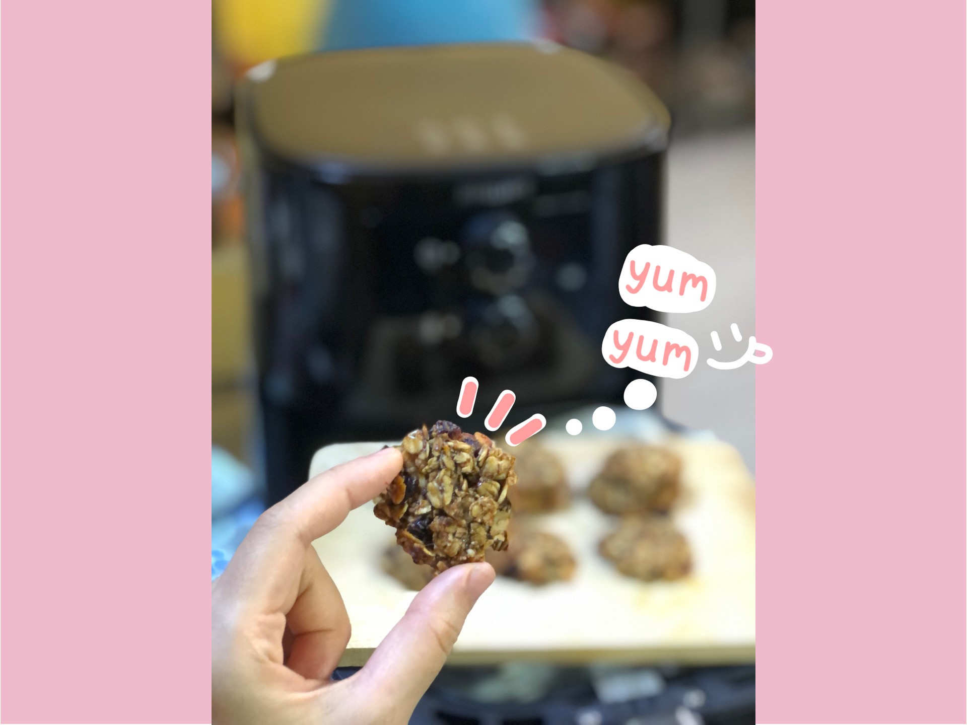 Cranberry Oatmeal Cookies💕 คุกกี้โอ๊ตแครนเบอรี่