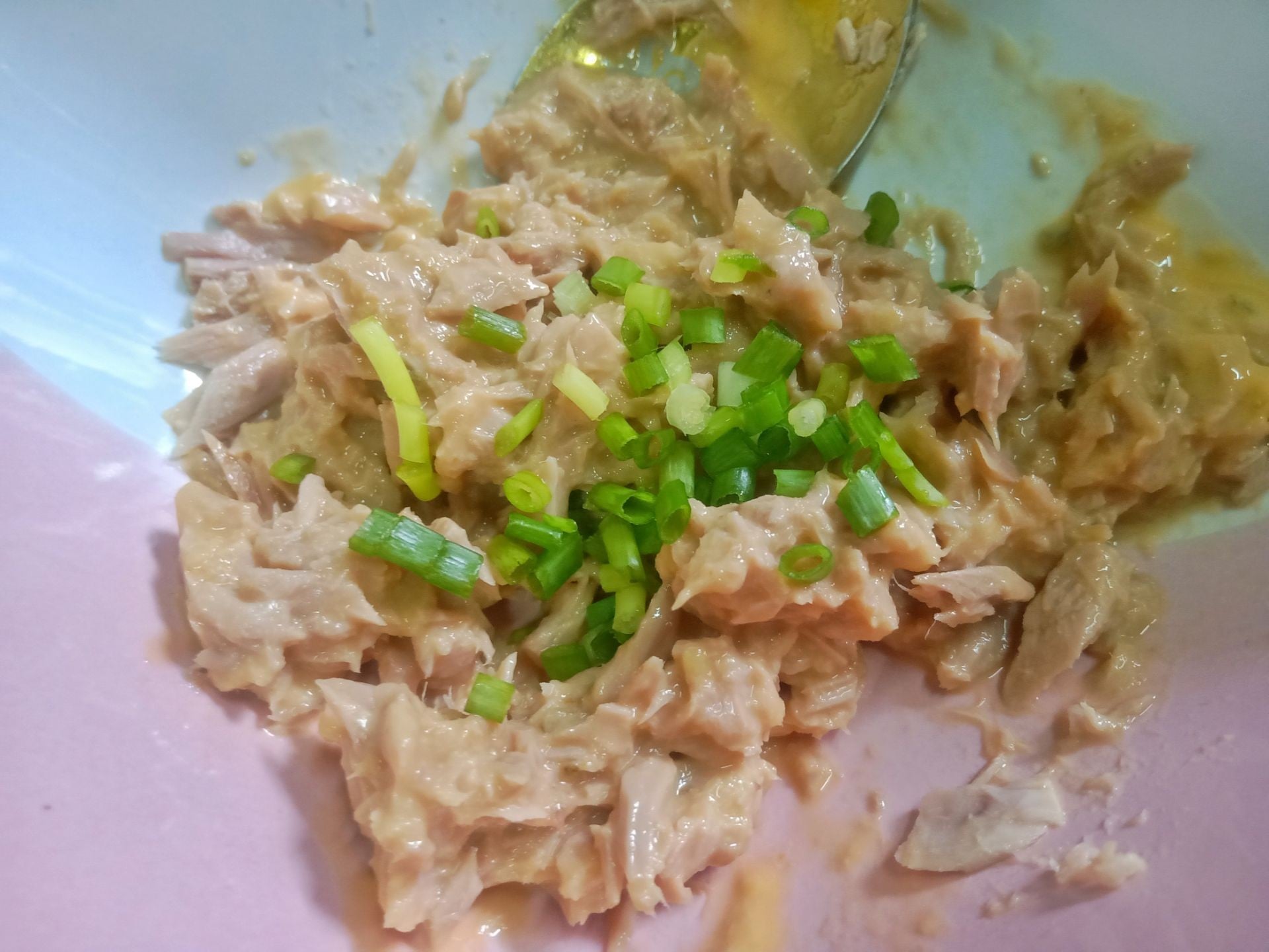 ข้าวสาหร่ายทอดทูน่าเทาส์ซันซอส