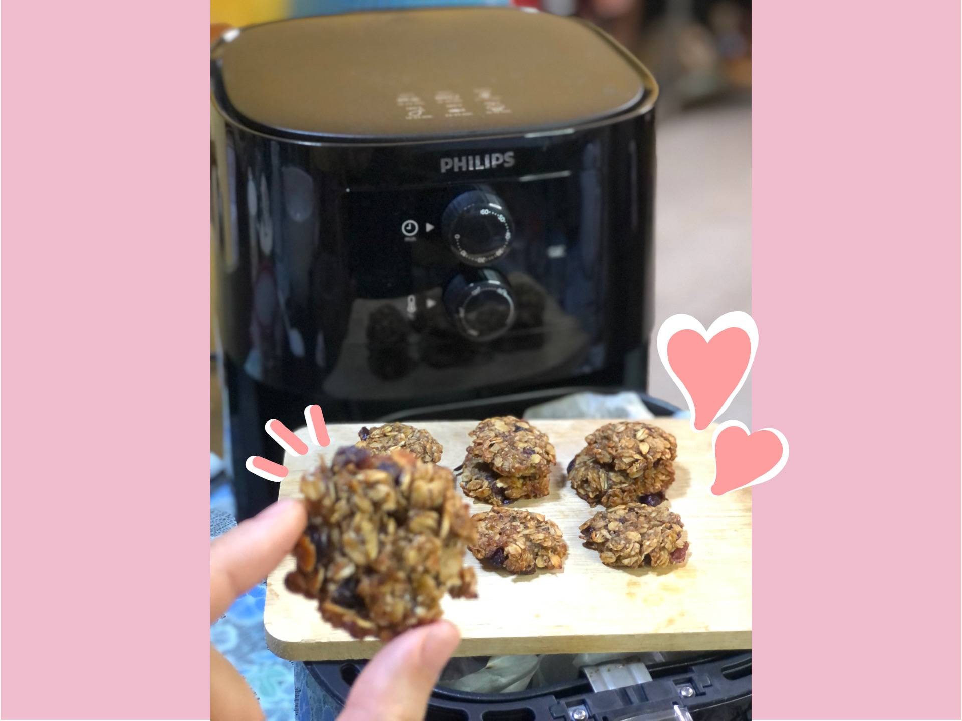 Cranberry Oatmeal Cookies💕 คุกกี้โอ๊ตแครนเบอรี่