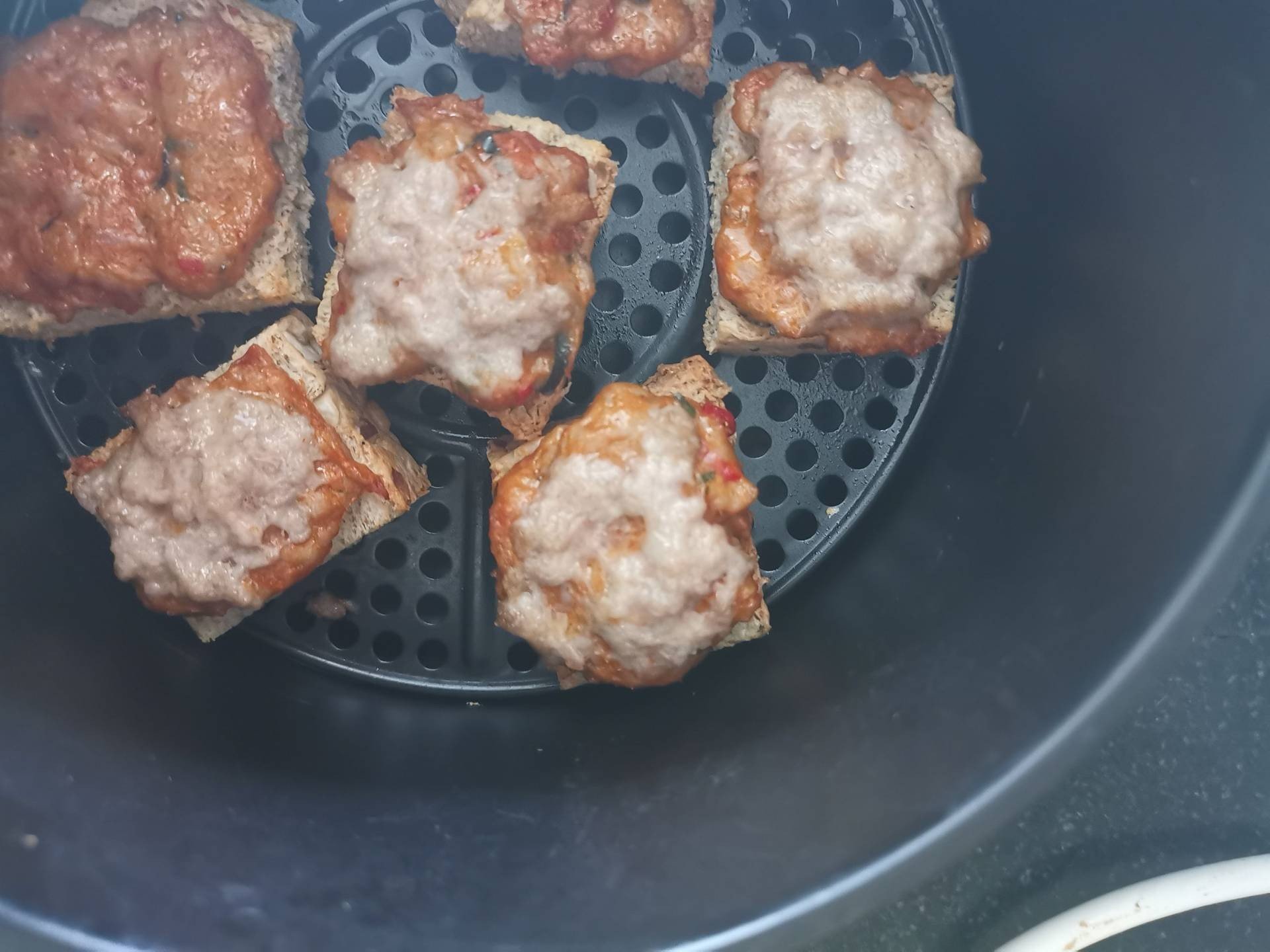 ขนมปังหน้าหมู version เร่งรีบ